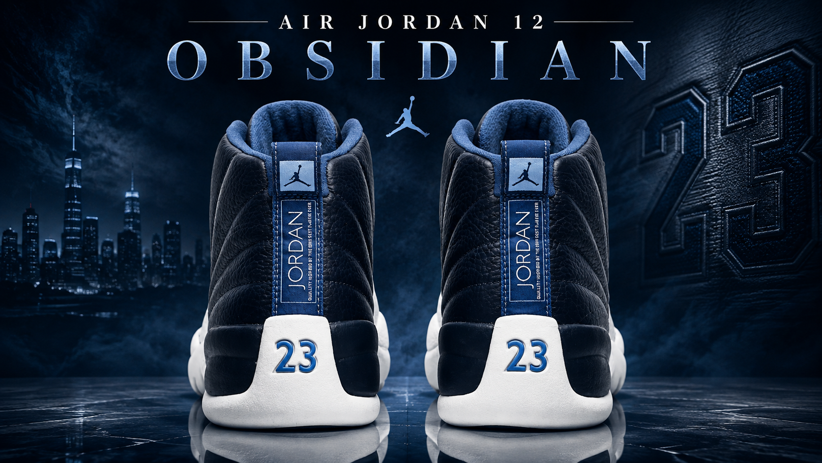 Air Jordan 12 'Obsidian' 2027 Release Date & Price - Athlon