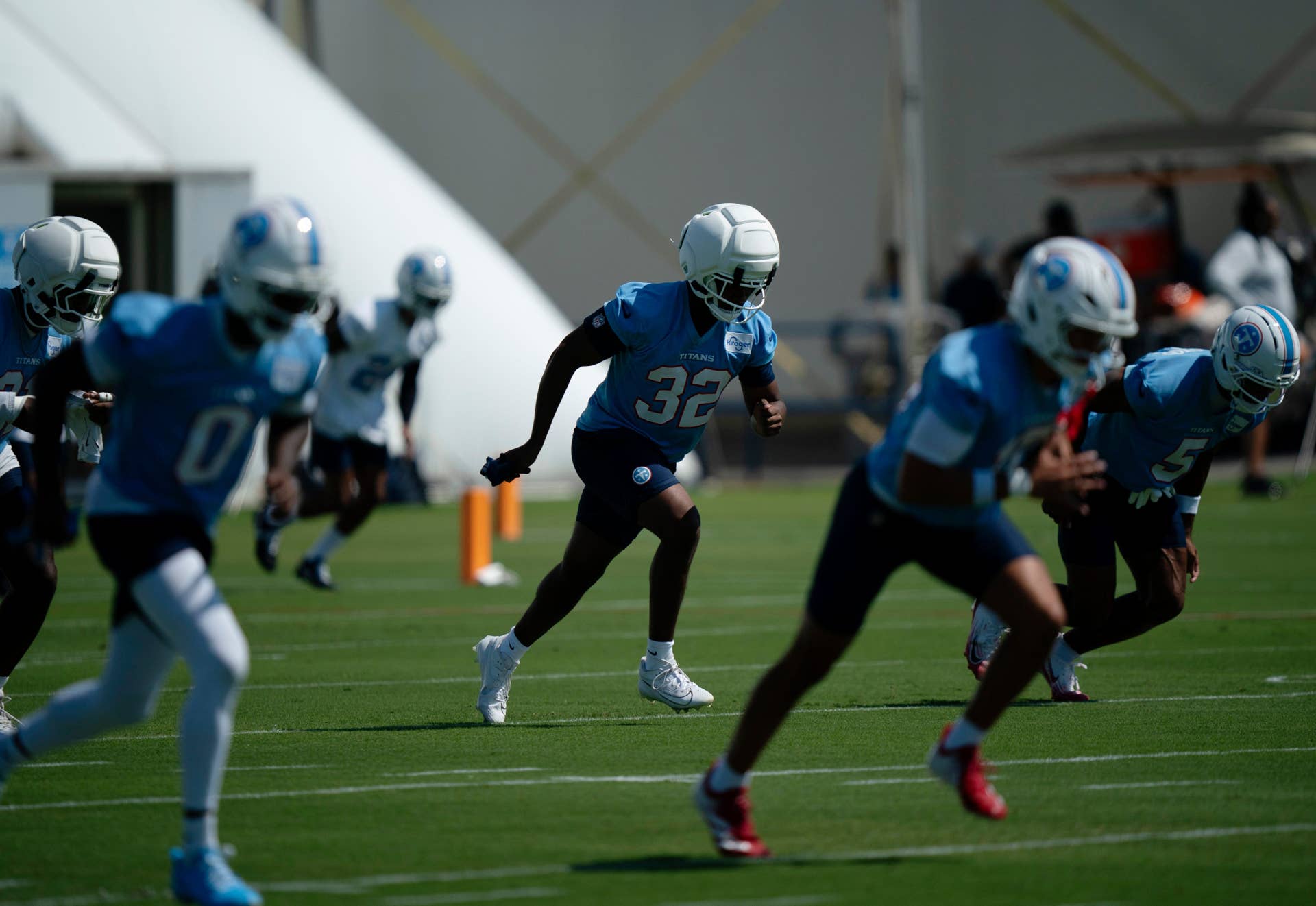 Where Each Titans' Rookie Landed on the First Edition of the Unofficial ...