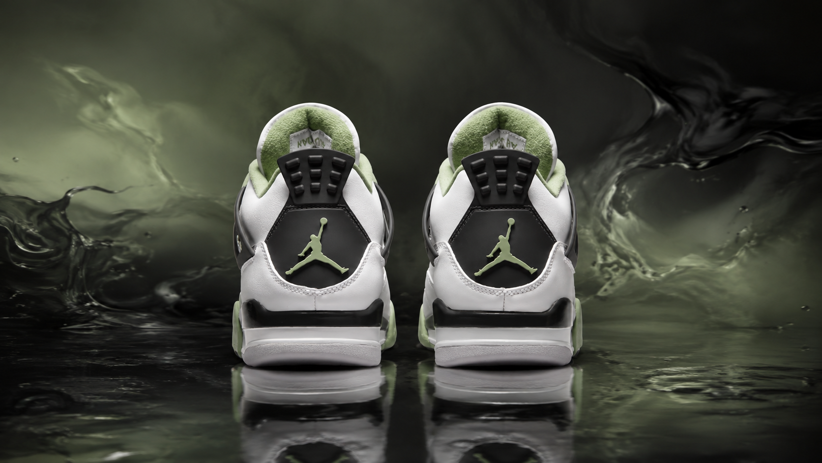 Air Jordan 4 'Oil Green': Where to Buy and Resale Price - Athlon