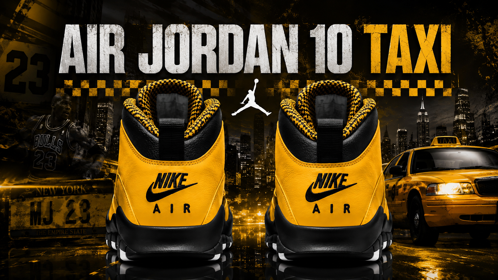 Air Jordan 10 'Taxi': Erscheinungsdatum, Preis & Bezugsquellen