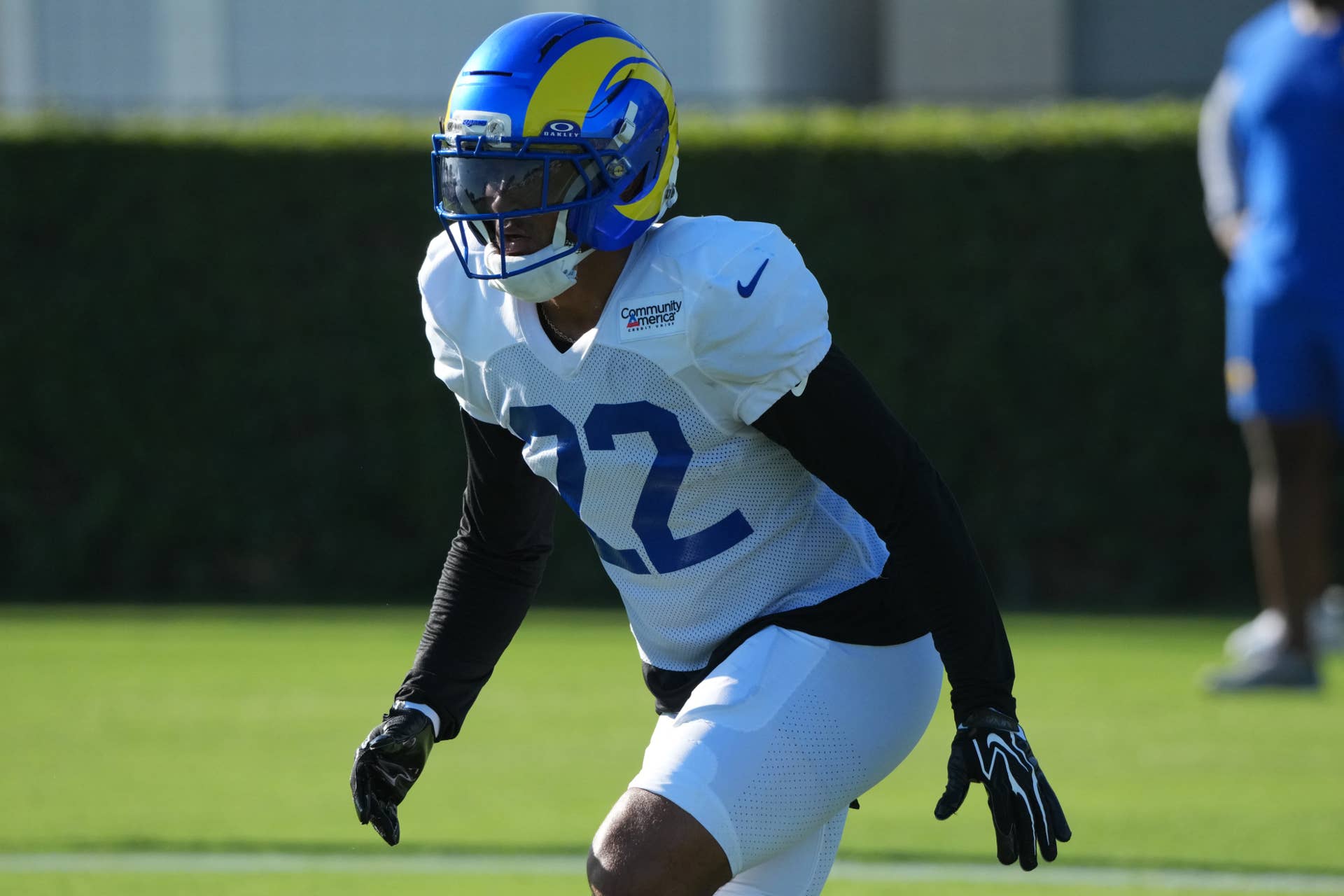Trent McDuffie spricht über seinen überraschenden Wechsel zu den Rams