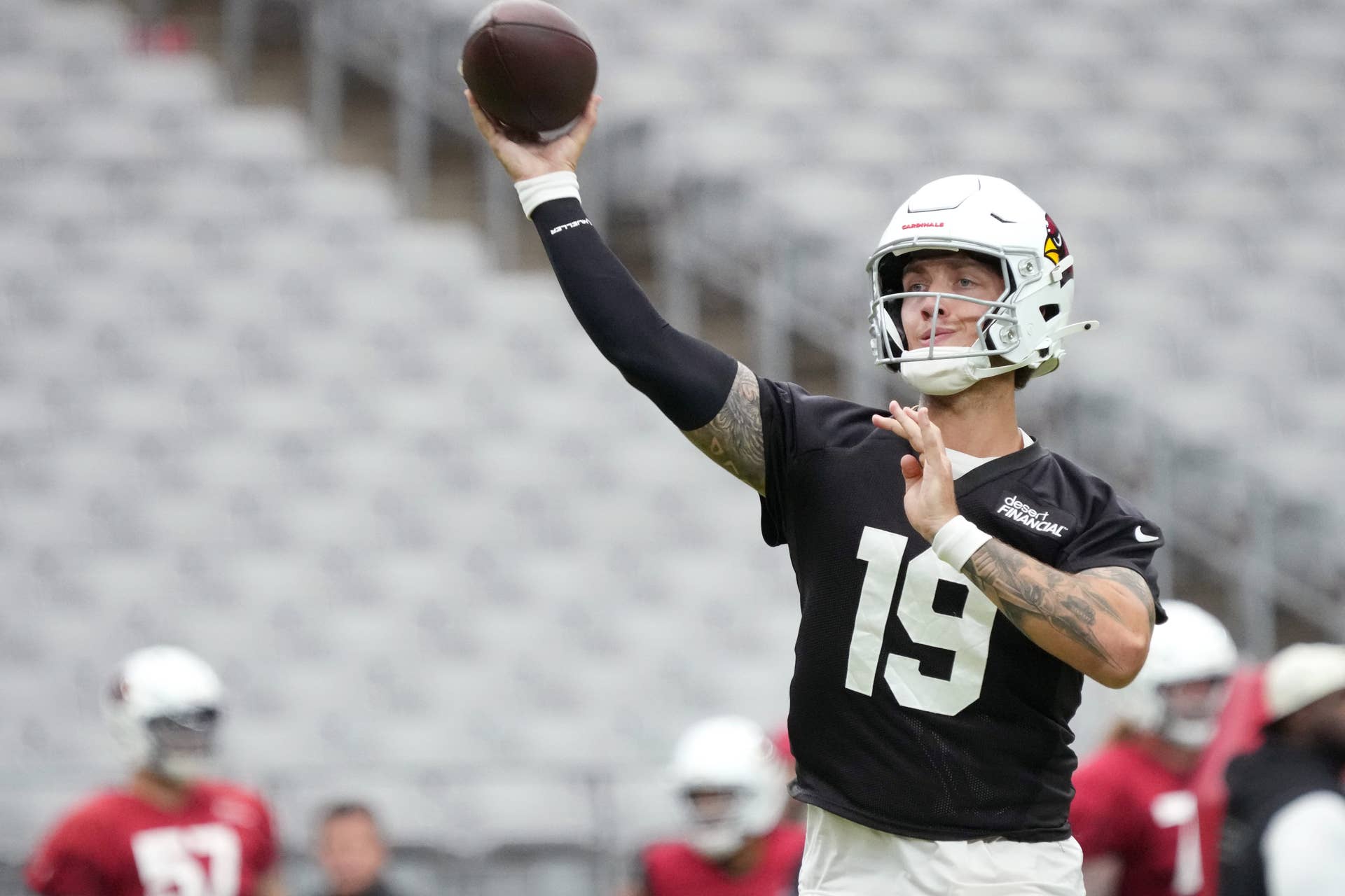 Carson Beck Won't Stop the Cardinals From Drafting CJ Carr at No. 10 if ...