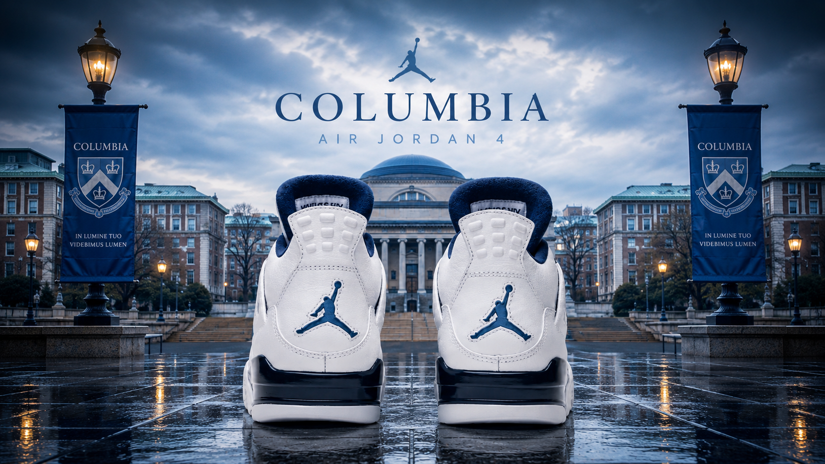 Air jordan4 コロンビア Air Jordan 4 'Columbia' Where to Buy and What It Costs - Athlon