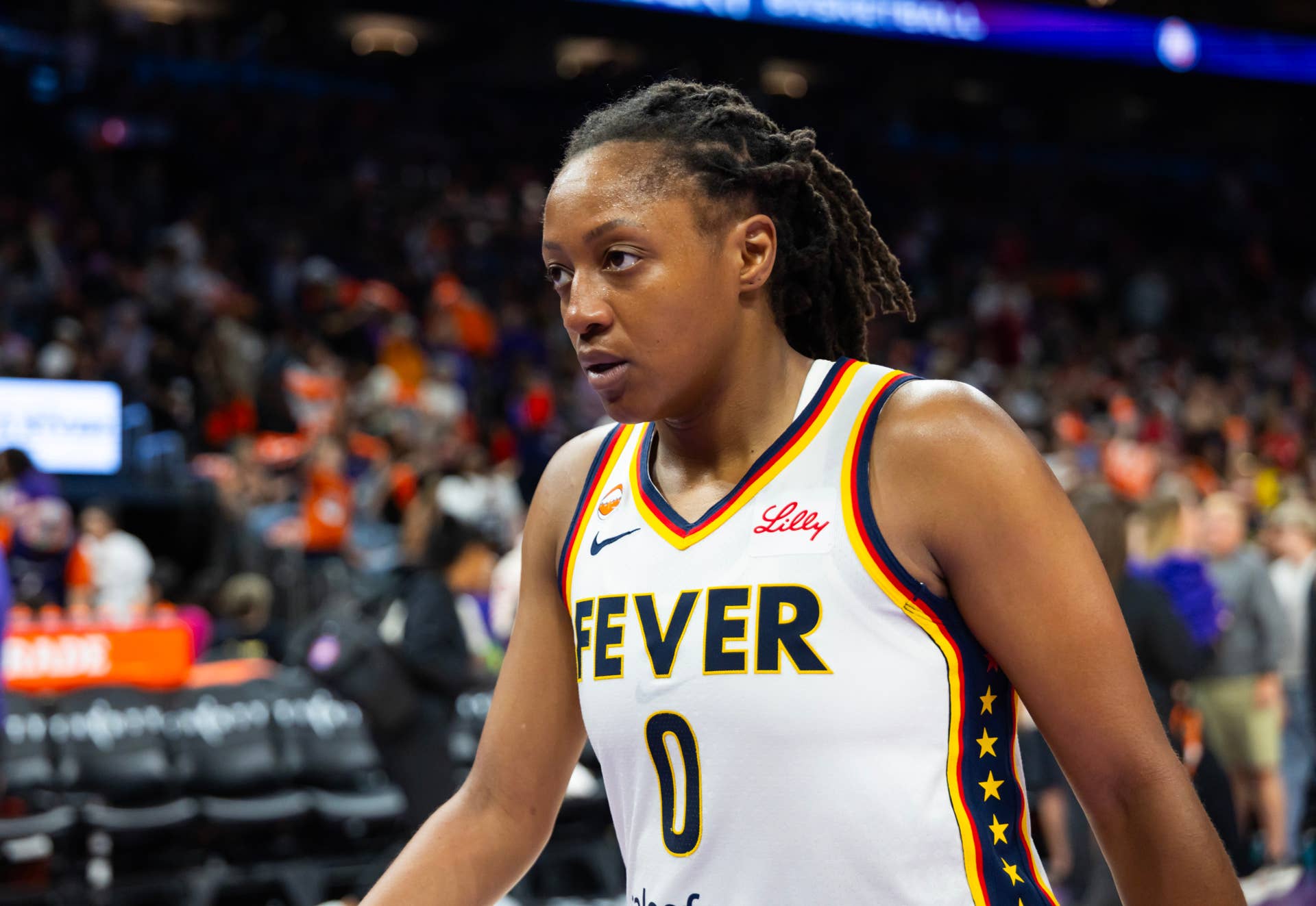 Indiana Fever Make Kelsey Mitchell Announcement After Atlanta Dream Game
