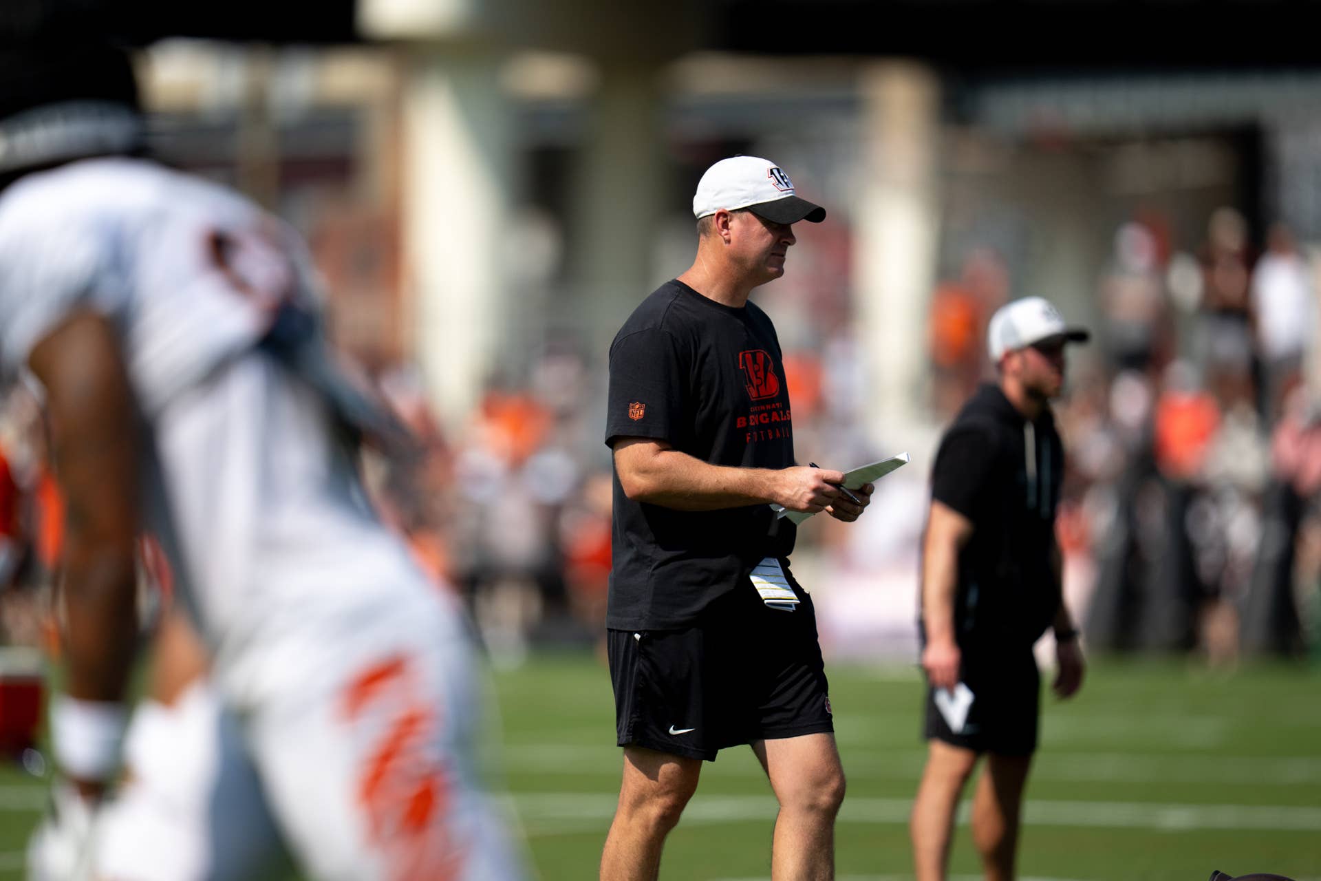 Zac Taylor Makes Major Announcement for Cincinnati Bengals Preseason Game ...