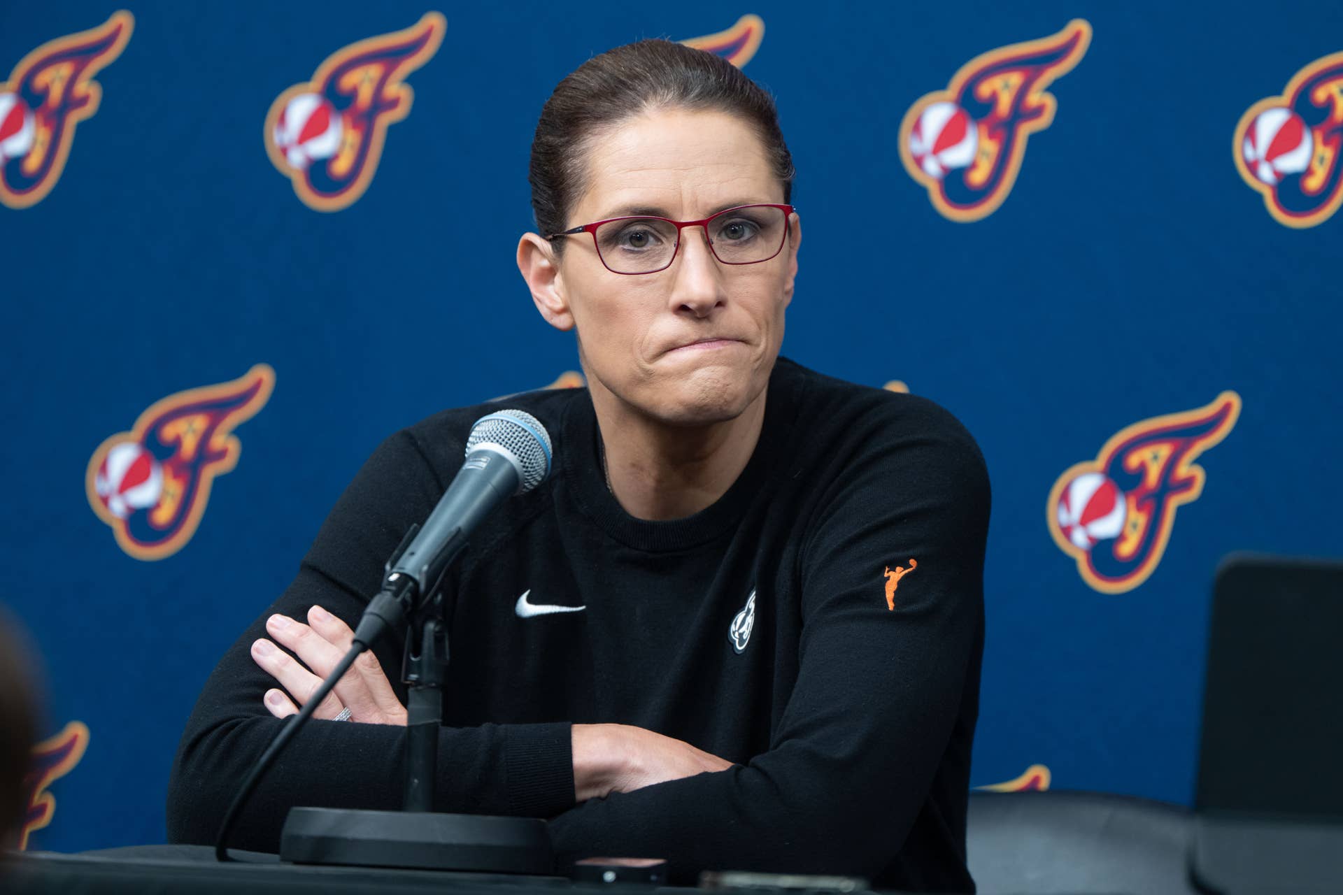 Indiana Fever Coach Stephanie White Has Strong Words as She Faces WNBA  Punishment - Athlon