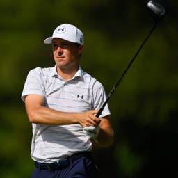 Jordan Spieth Leads Record Five-Way Tie in FedEx Cup Opener