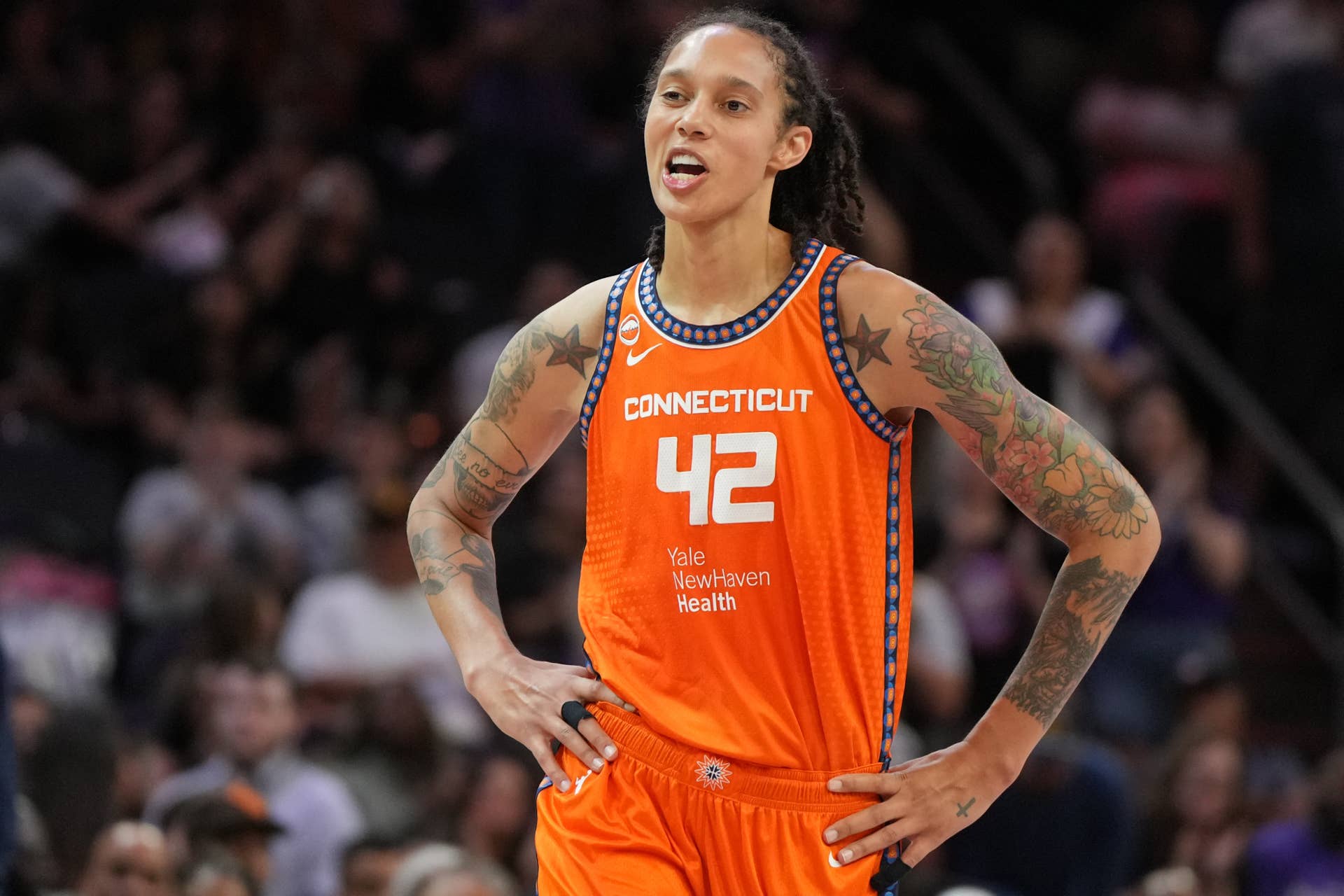 WNBA to Punish Brittney Griner After Sun-Dream Game