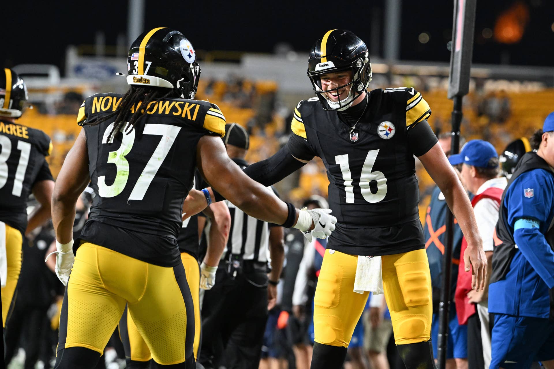 4 gute, 3 weniger gute Leistungen beim Sieg der Steelers in Woche 1 der ...