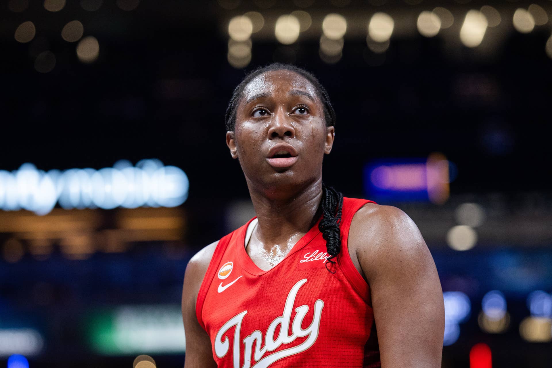 Stephanie White von Indiana Fever gibt nach zwei Niederlagen in Folge die ...