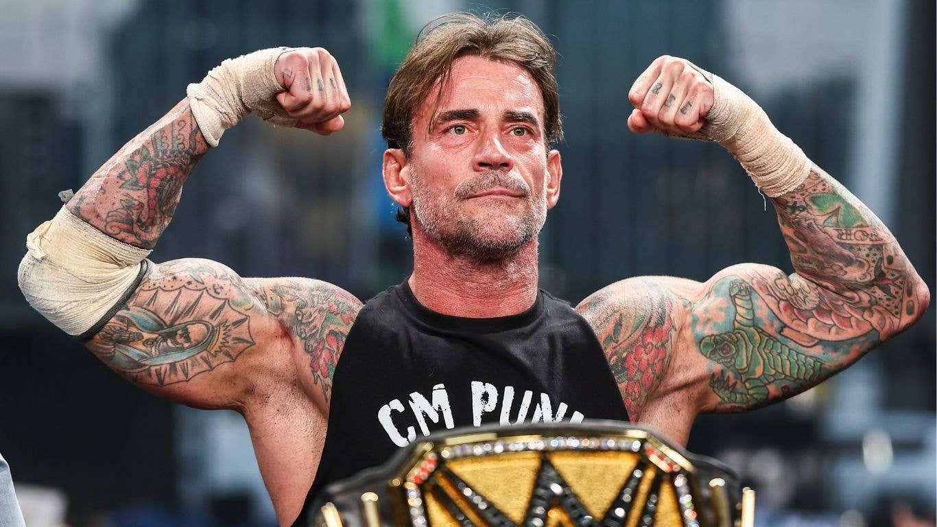 CM Punk Reveals Old Skull Fracture Still Triggers Vertigo During ...