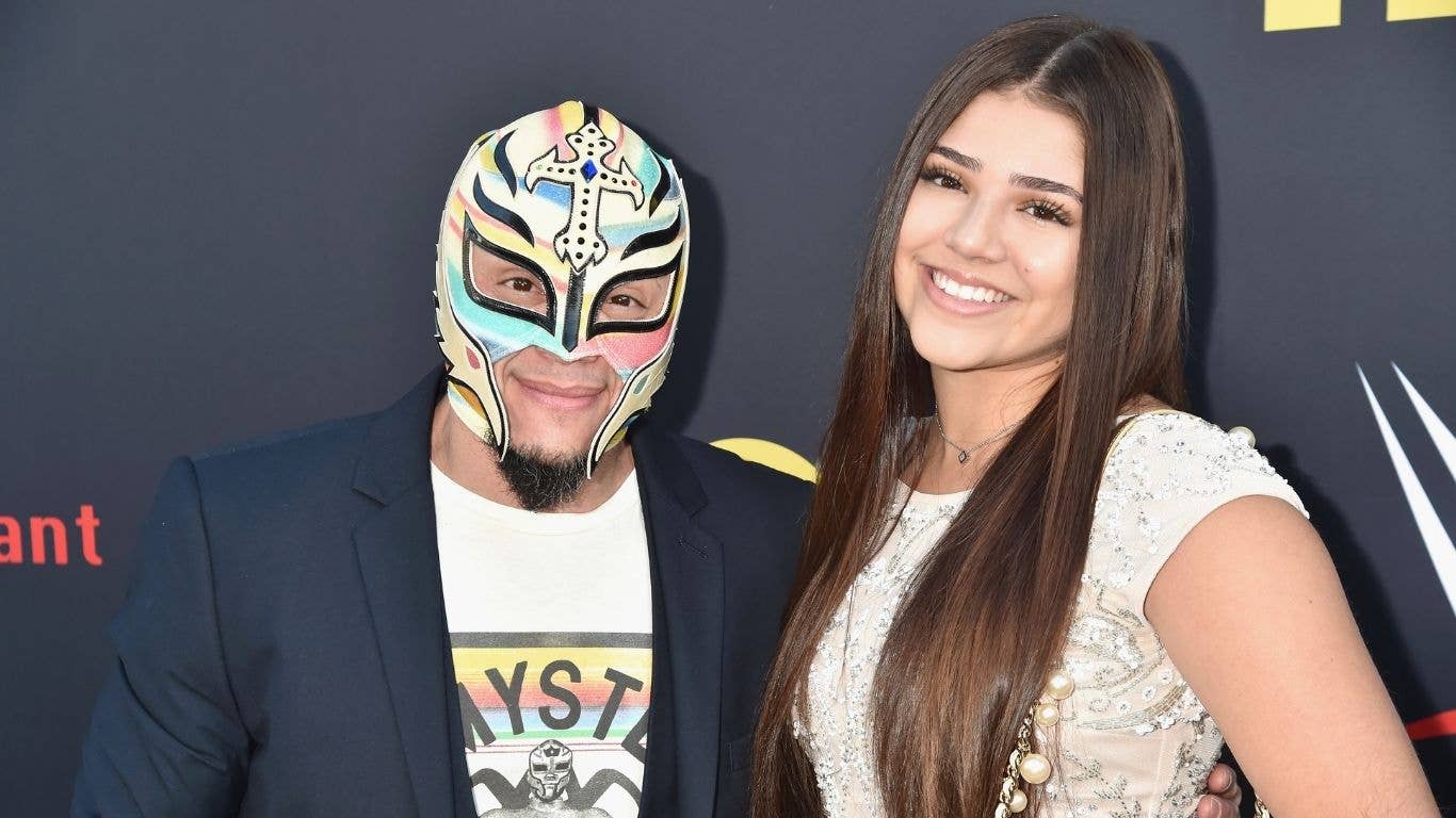 Aalyah Mysterio Teases Her WWE NXT Debut Tonight - Athlon