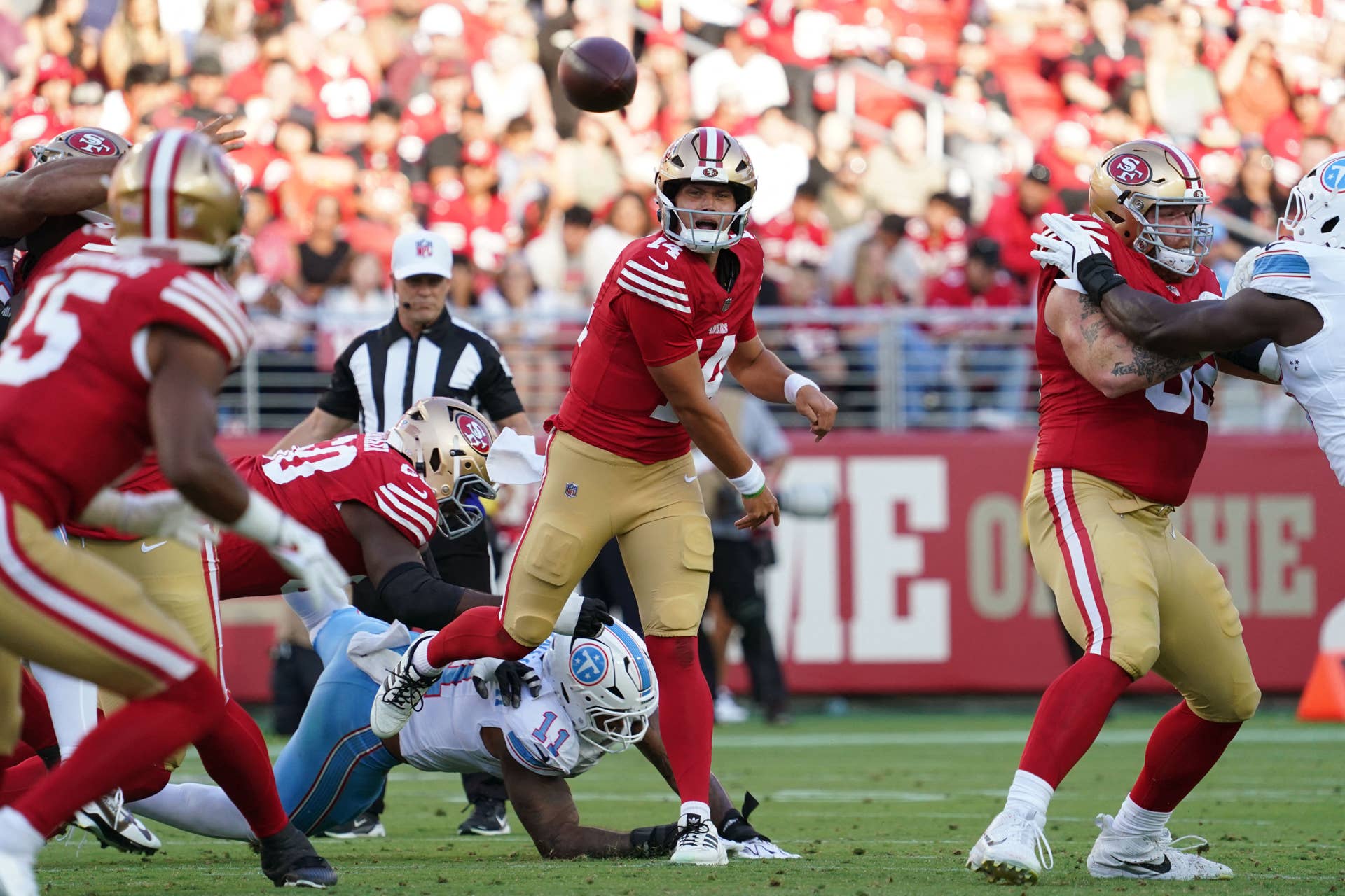 Kurtis Rourke Injury Update: What Happened to 49ers QB vs. Titans? - Athlon