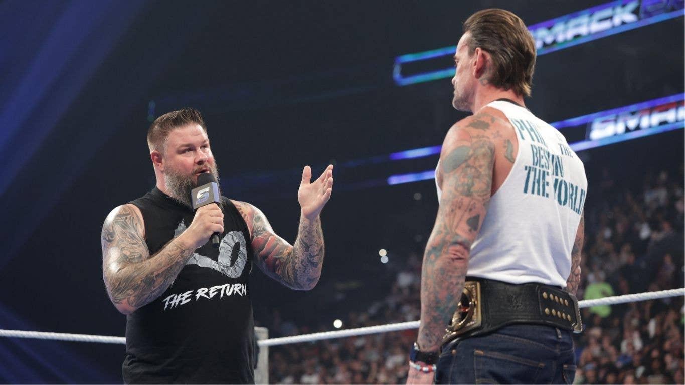 Kevin Owens Fires Back at CM Punk With Brutal AEW Dig - Athlon