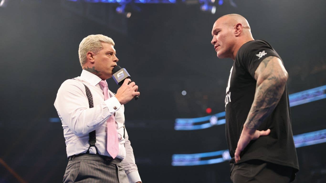 WWE Fans Angry After Cody Rhodes-Randy Orton Segment Cut Short - Athlon