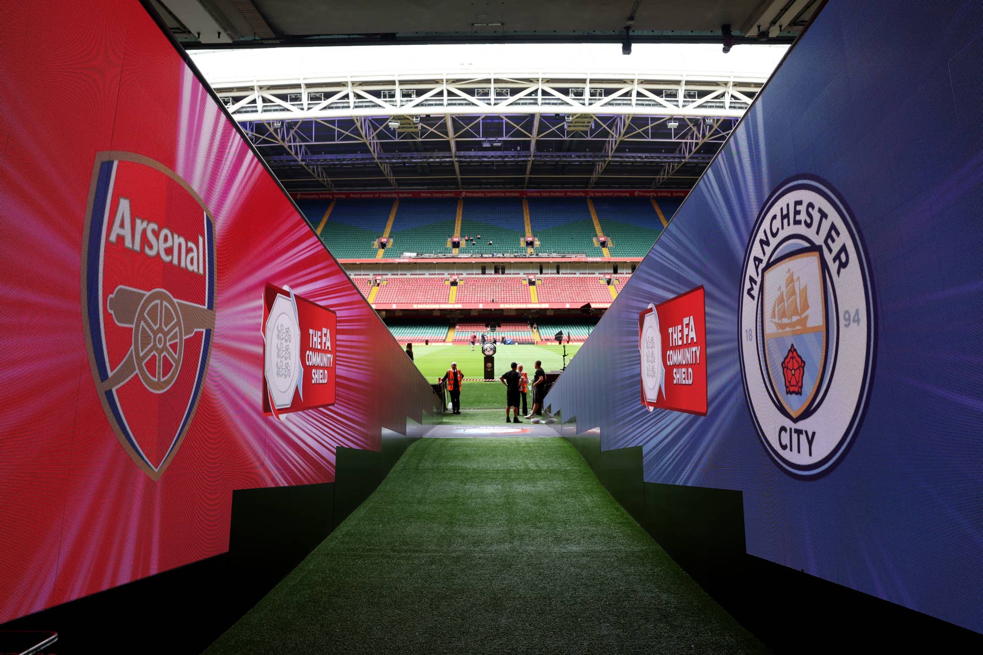 Why is the Arsenal vs. Manchester City Community Shield Final Not Played ...