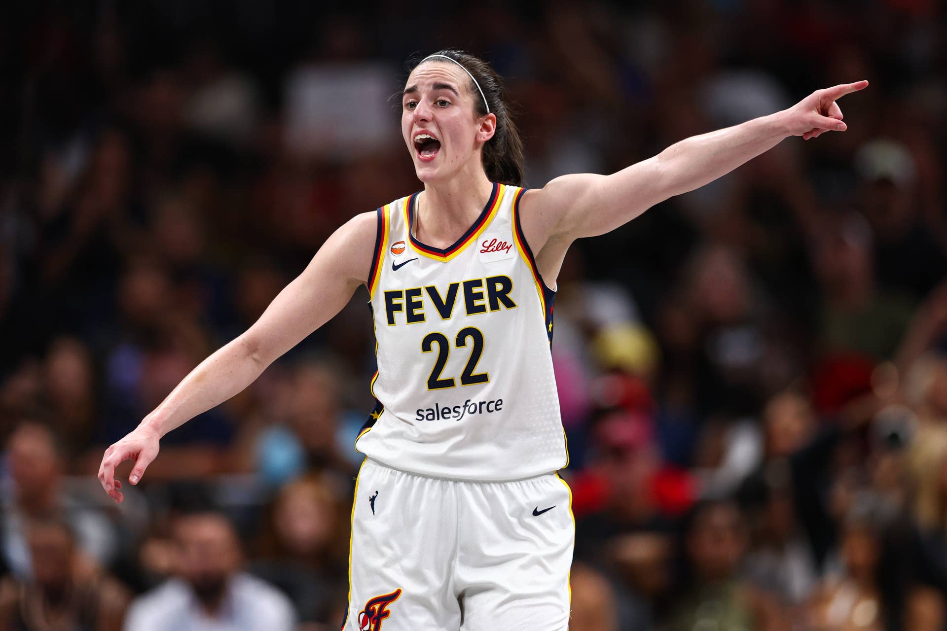 Caitlin Clark Makes Request to WNBA After Angel Reese Incident