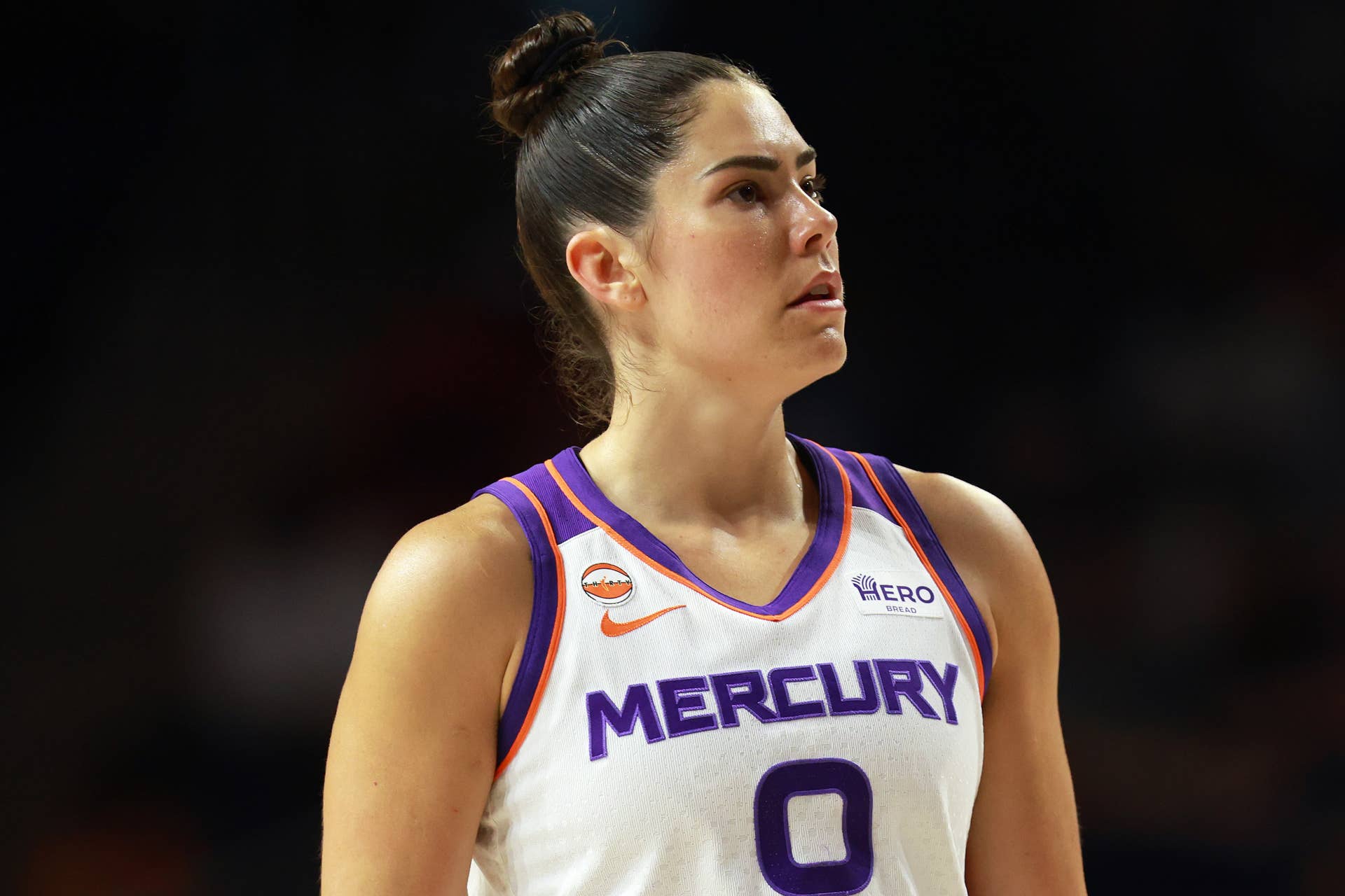 Abschließender Verletzungsbericht für Tempo-Mercury: Werden Kelsey Plum ...