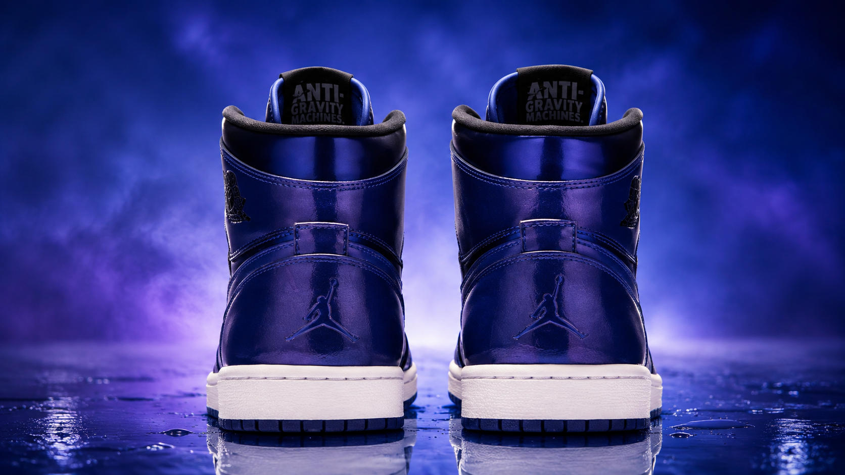 sneakers royal air jordan high