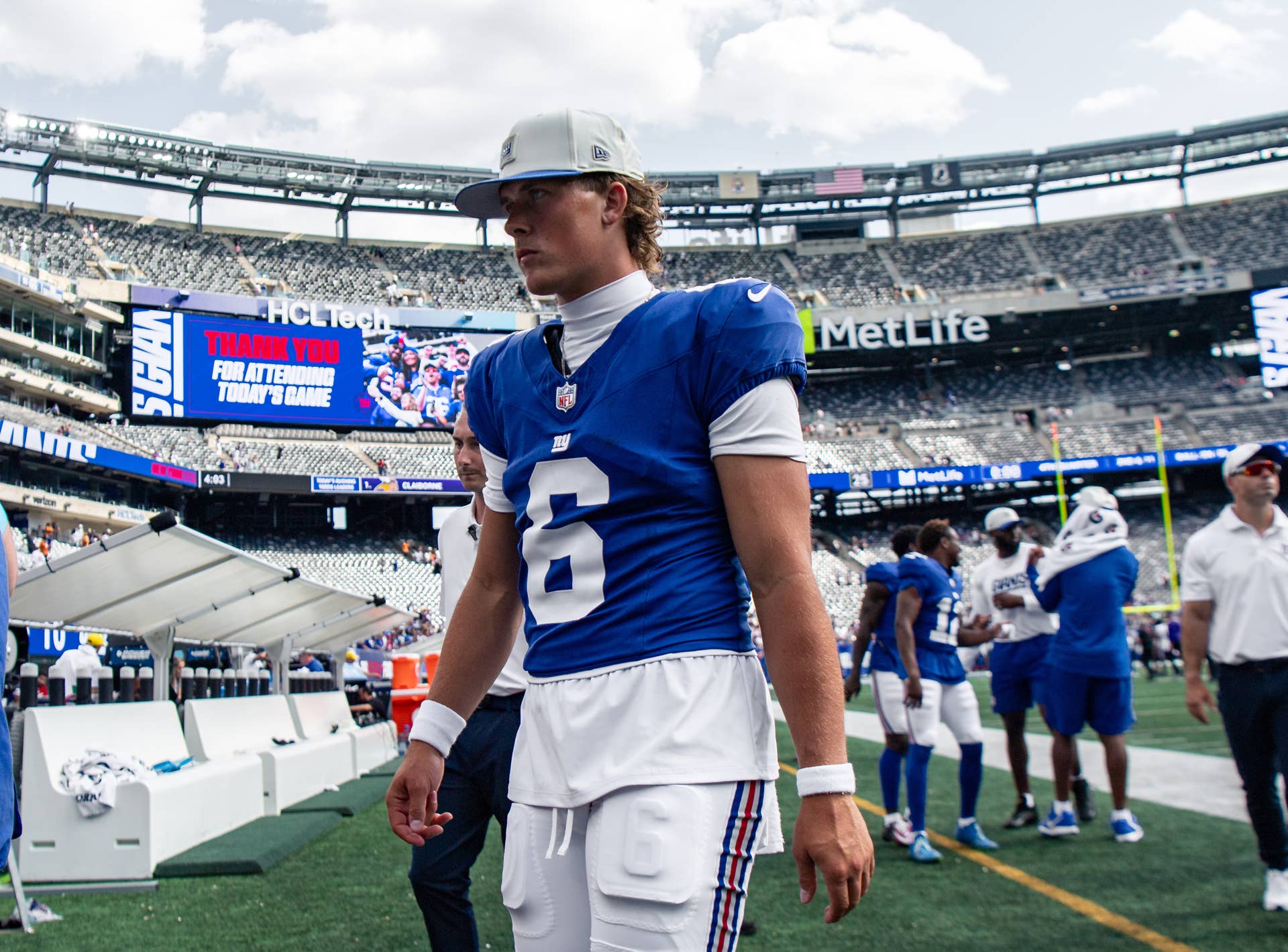 NFL's Extra Caution With Jaxson Dart Isn't Going Away, Insider Says
