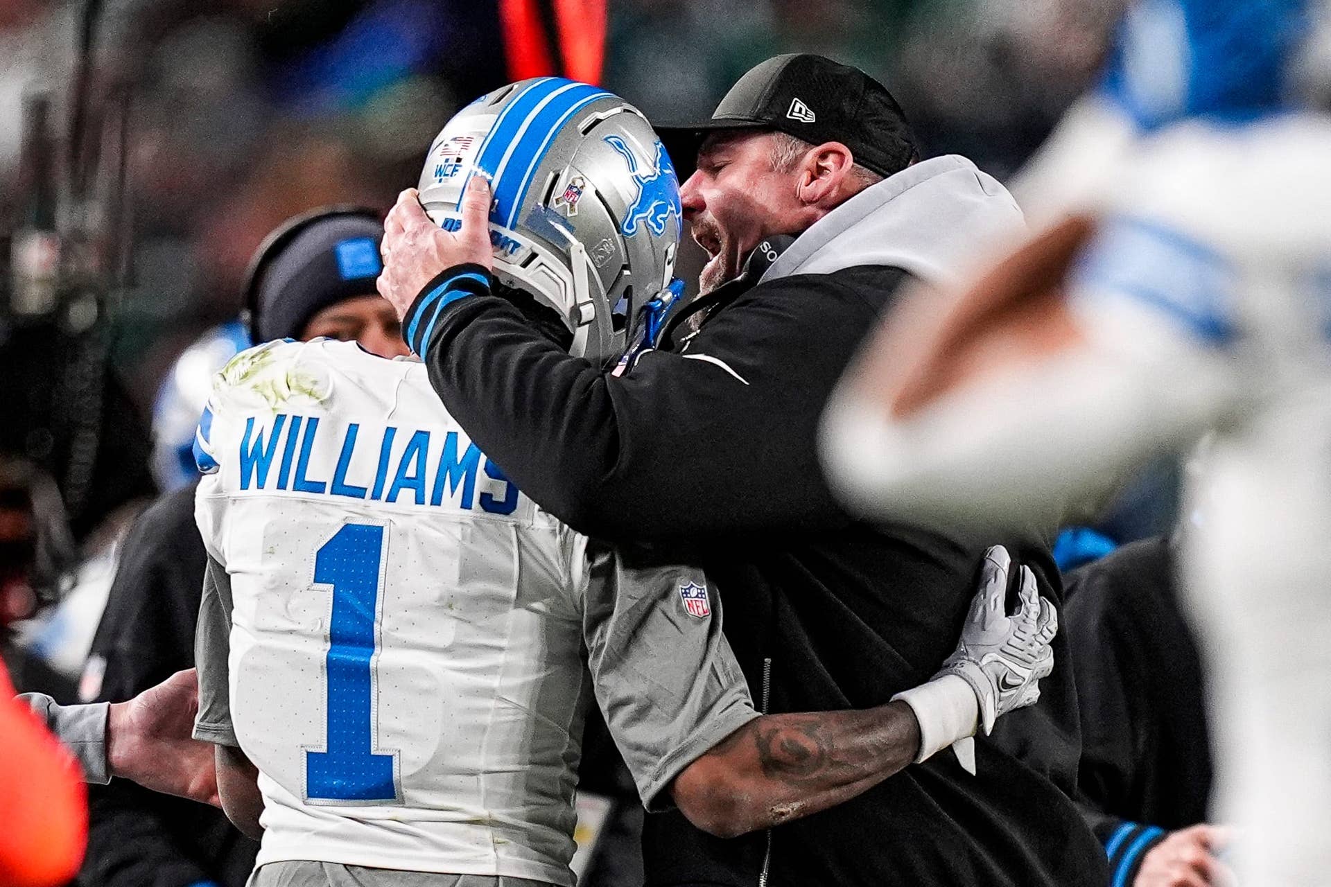 Dan Campbell Makes Exciting Declaration About Lions' Wide Receiver Room ...