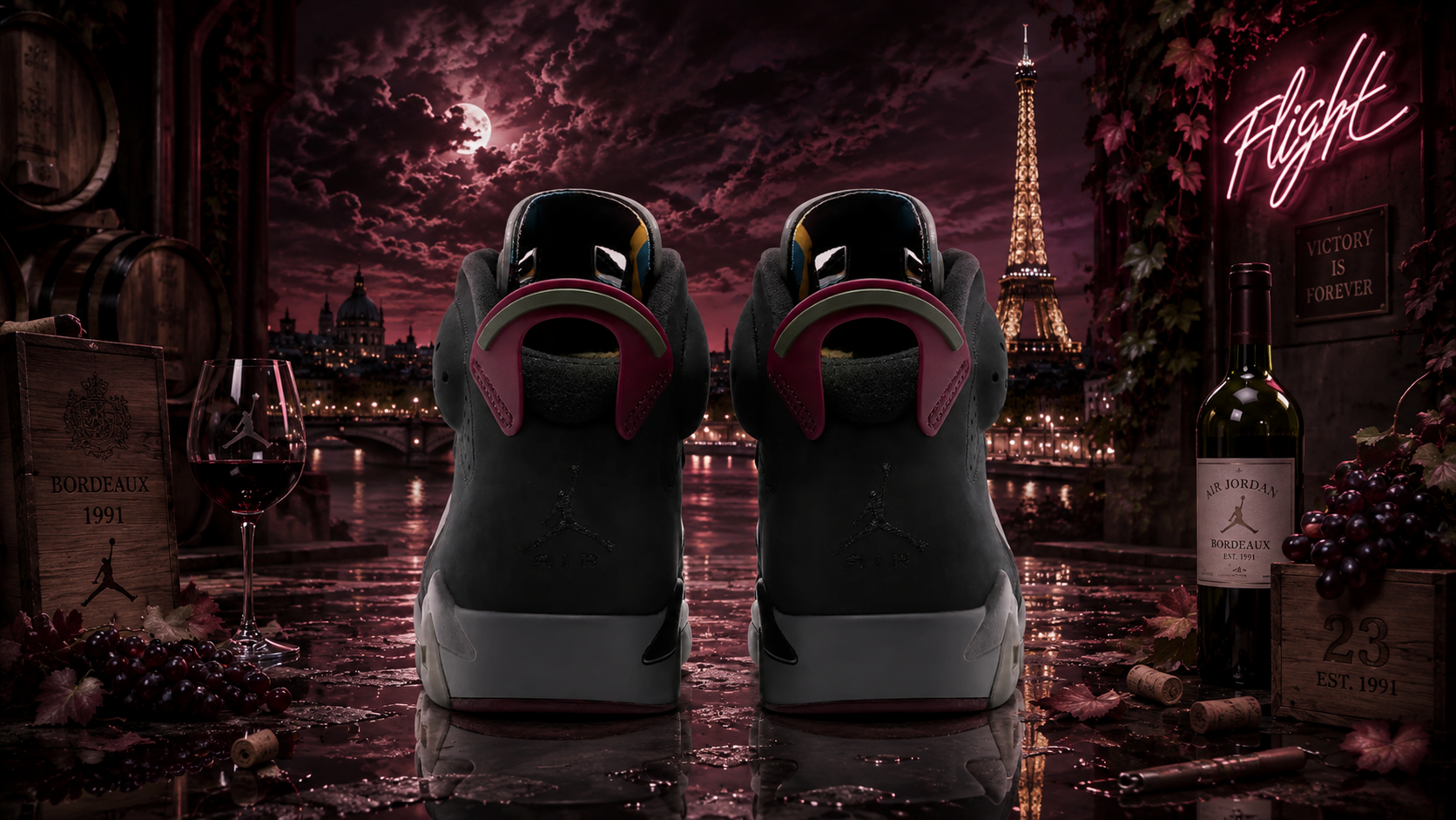 Air Jordan 6 'Bordeaux' Prices and Where to Buy