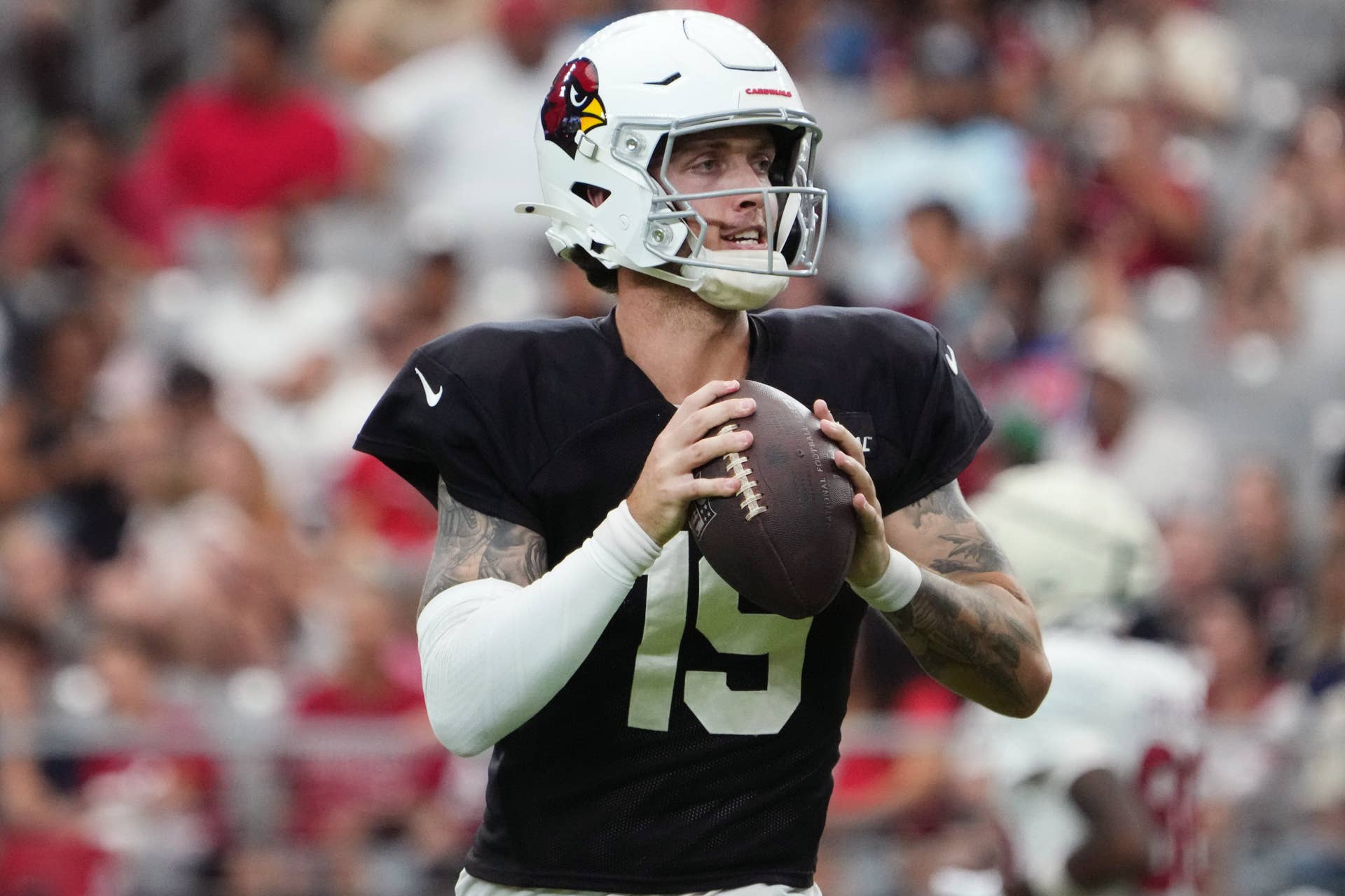 Update zu Carson Becks Verletzung vor dem Vorbereitungsspiel der Cardinals ...