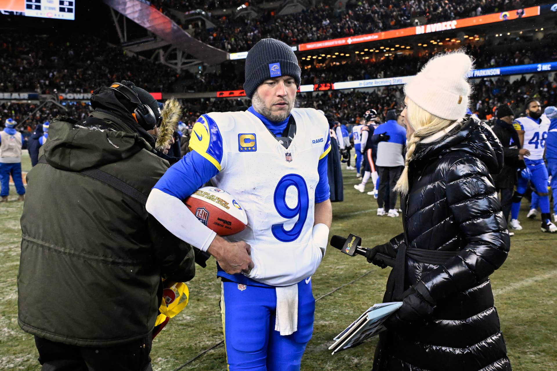 Matthew Stafford Enters Uncharted Territory After Historic MVP Season - Athlon