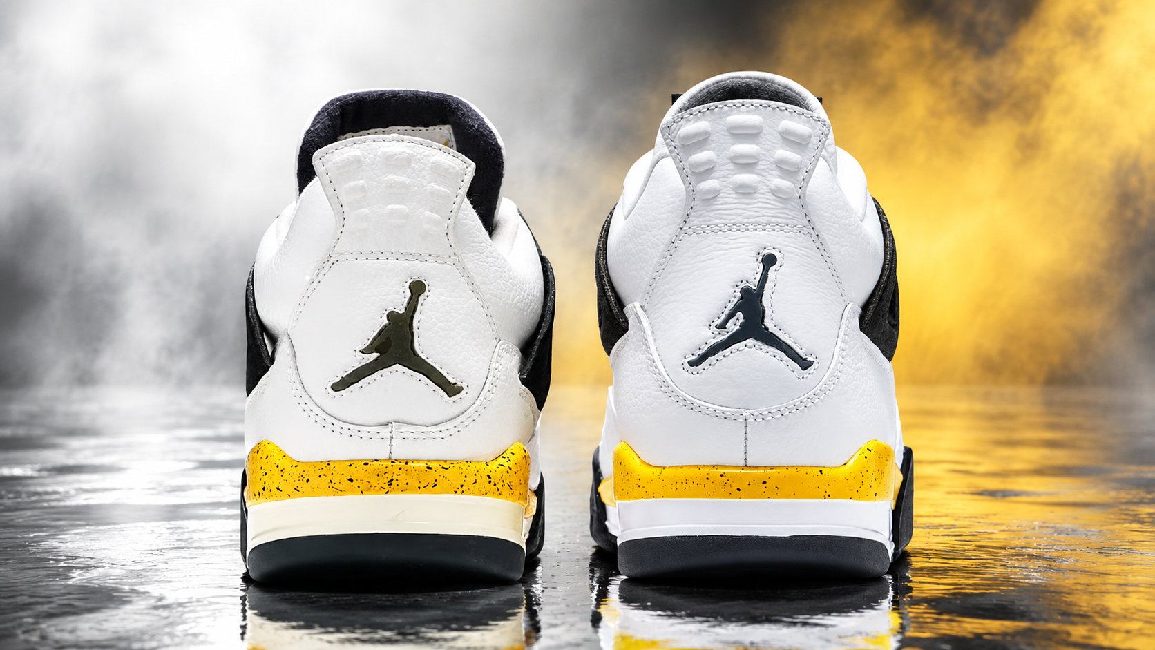 Vs Code View Air Jordan 4 Tour Yellow: 2006 vs 2026 Retro Compared - Athlon