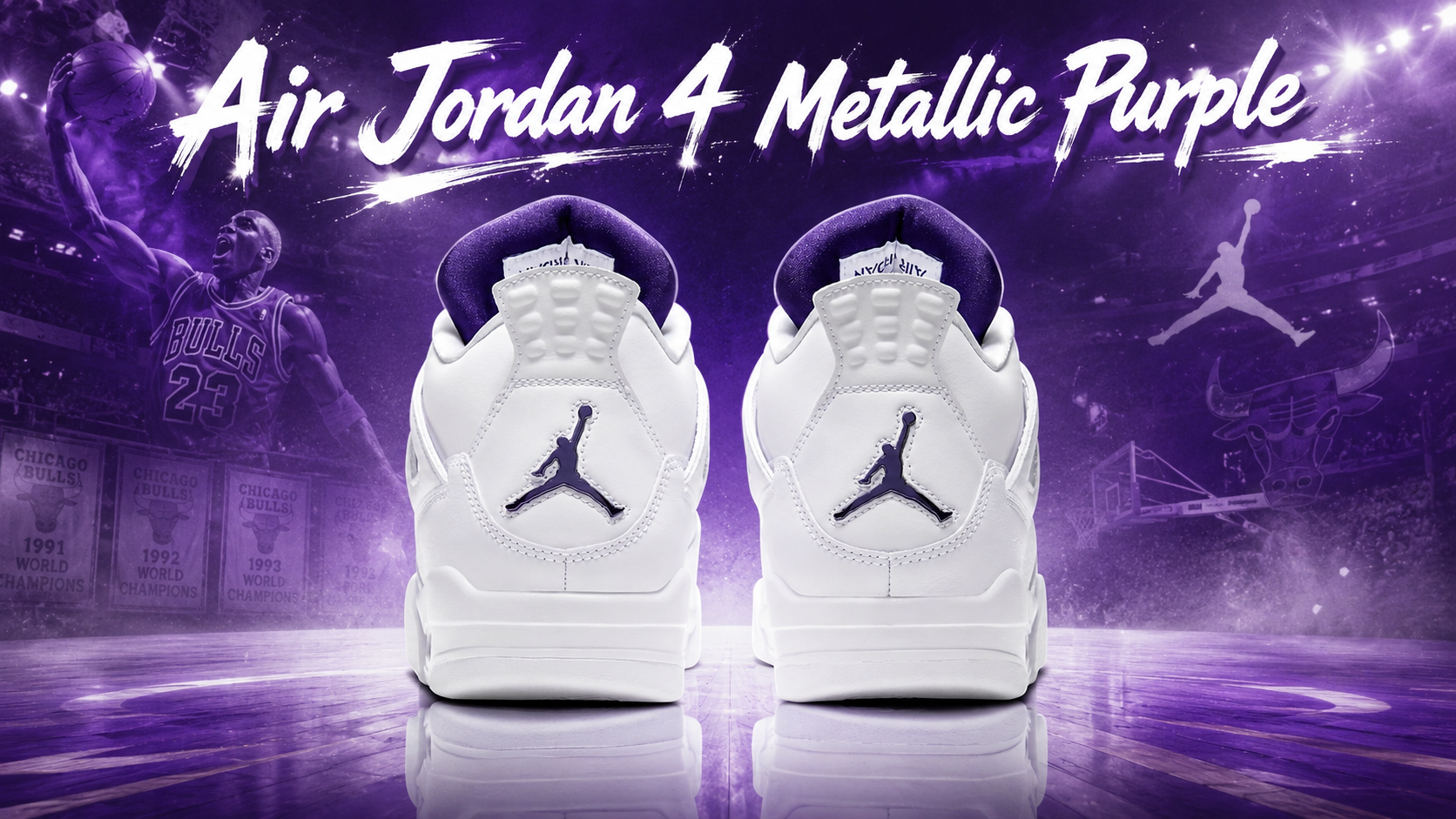 Air Jordan 4 'Metallic Purple': Price & Where to Buy - Athlon