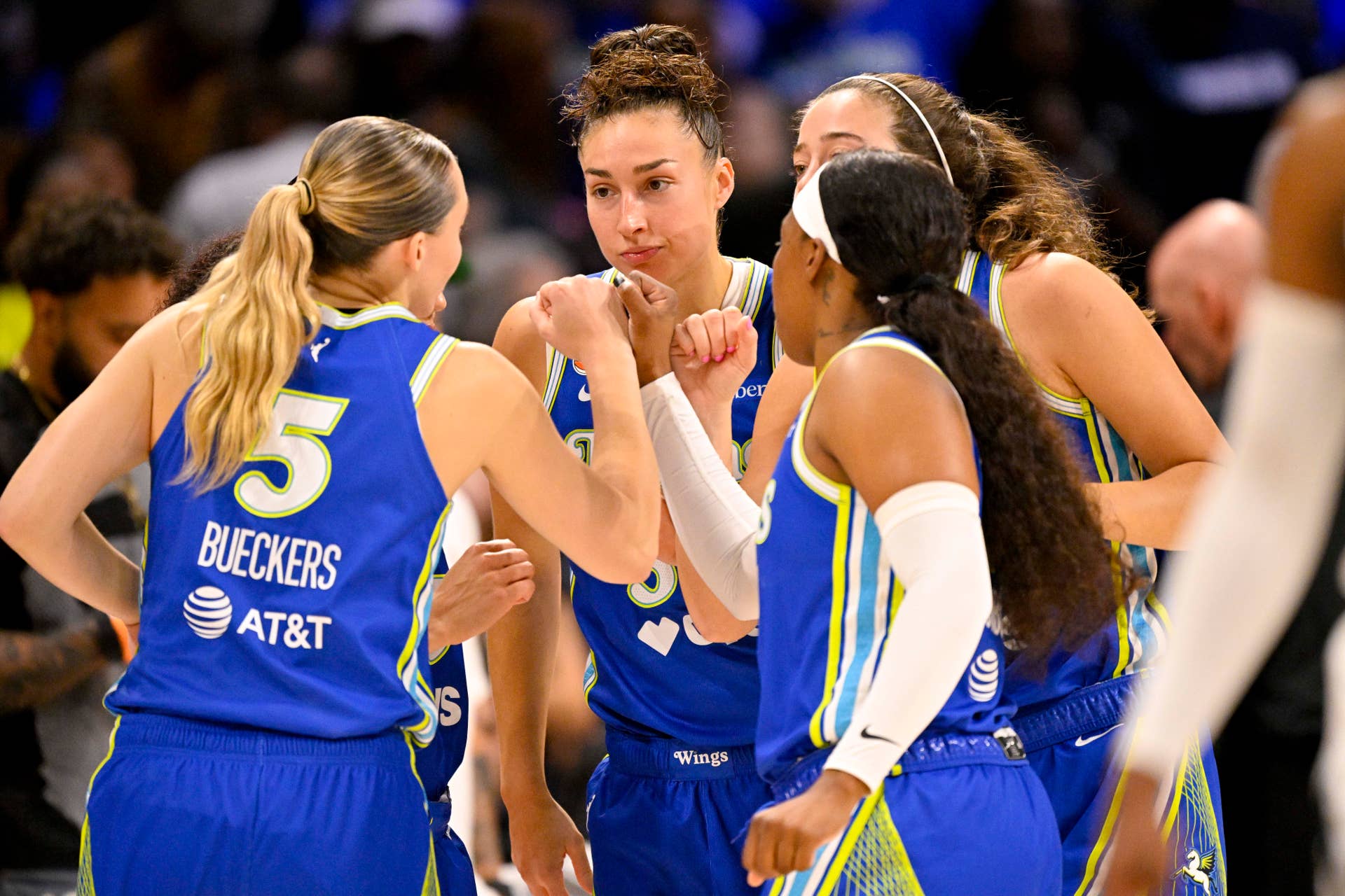 WNBA to Punish Dallas Wings Star After Kelsey Mitchell Foul