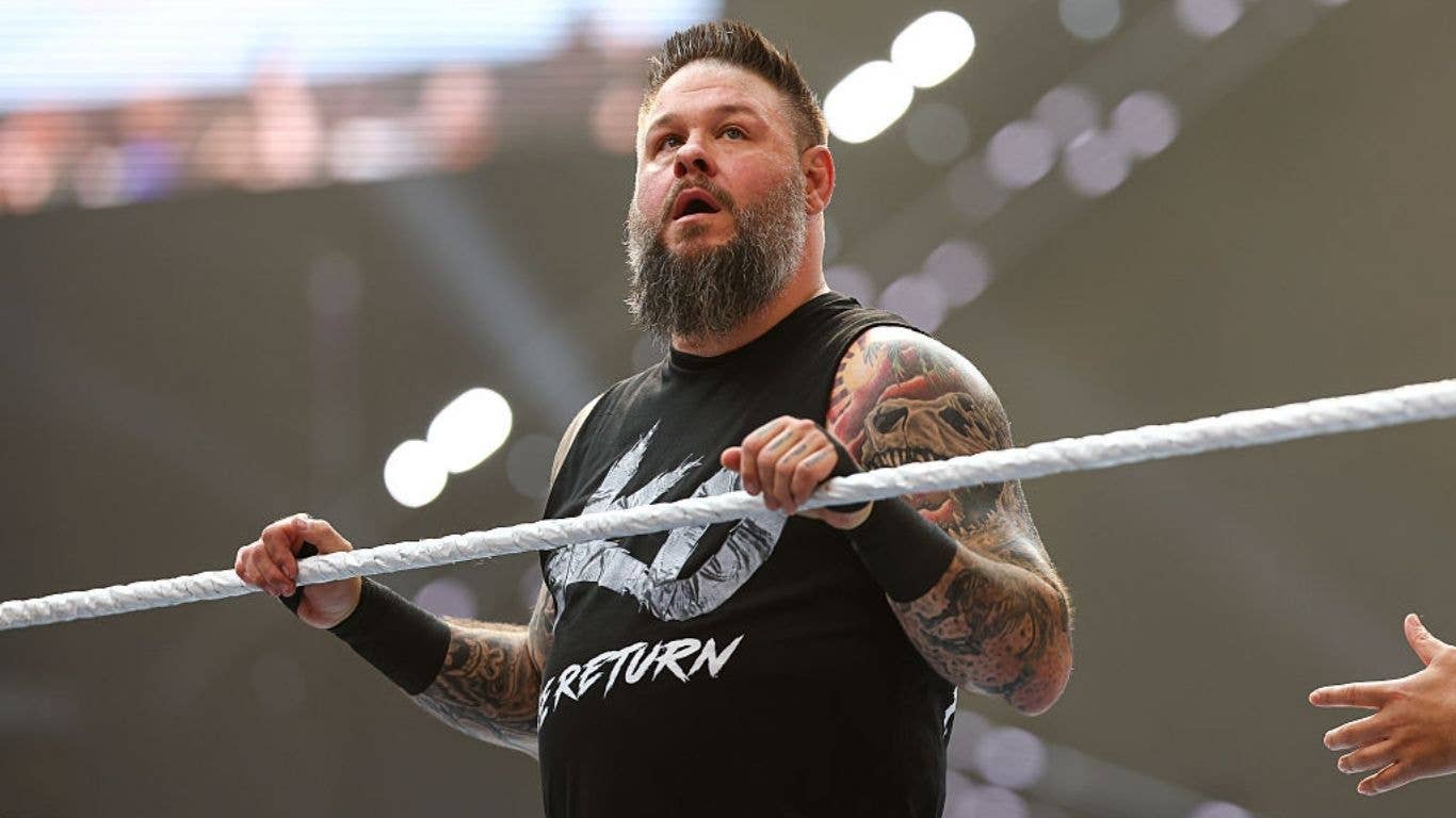 Kevin Owens Gets Warning Ahead of CM Punk WWE Title Match