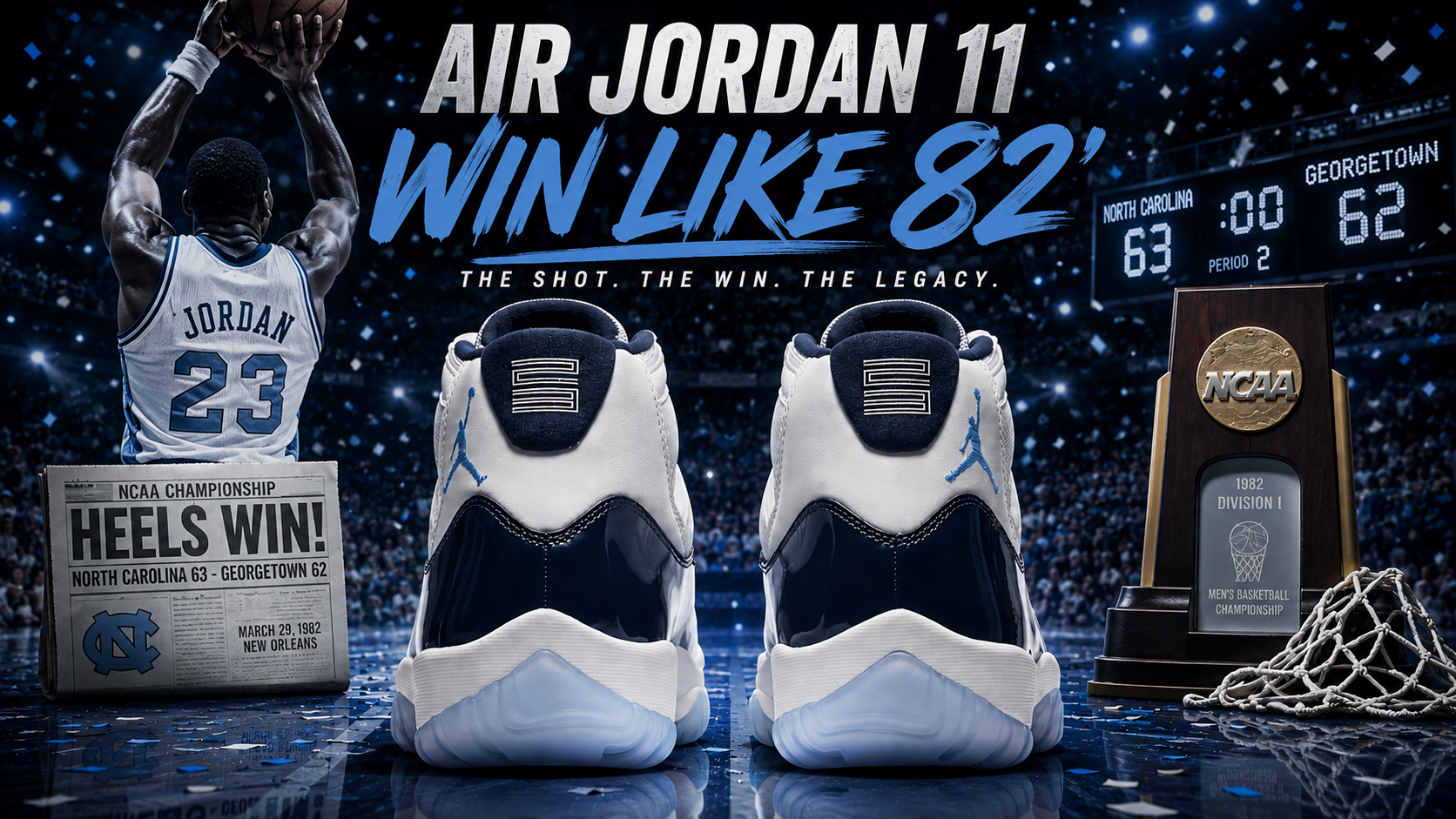 Air Jordan 11 'Win Like 82' Prices and Where to Buy - Athlon