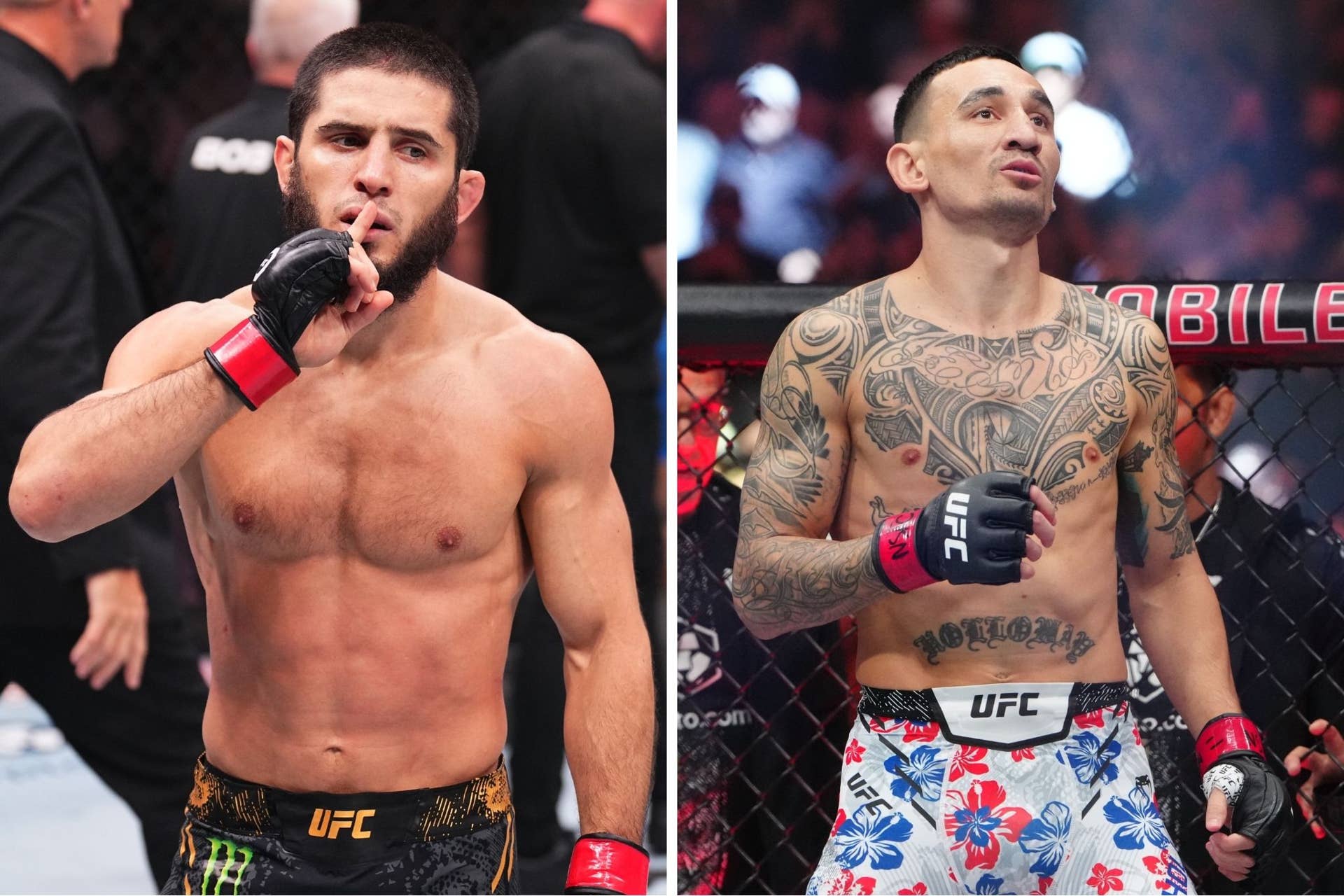 Islam Makhachev Shuts Down Max Holloway Trash Talk