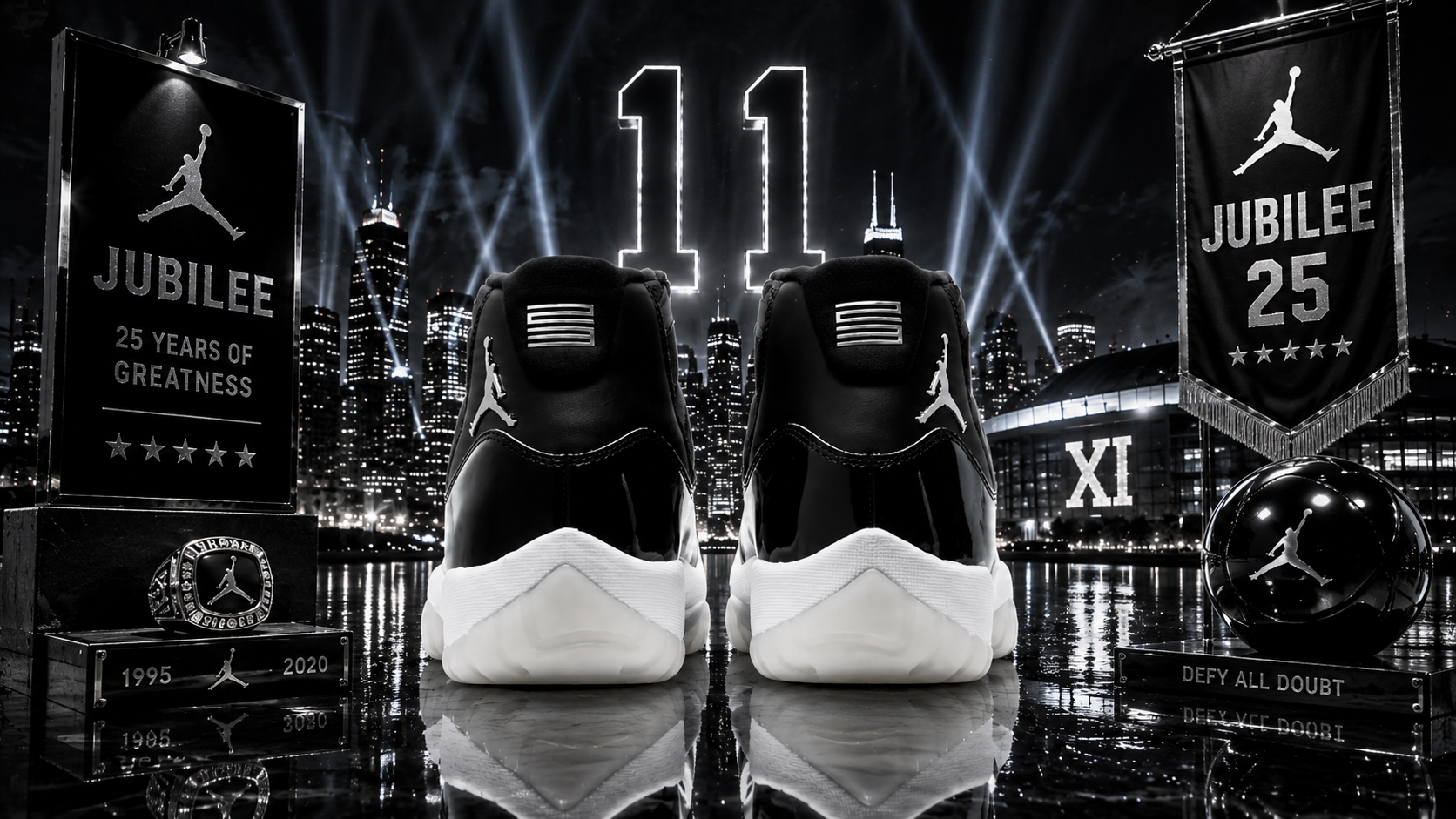 Air Jordan 11 „Jubilee“: Informationen und Bezugsquellen