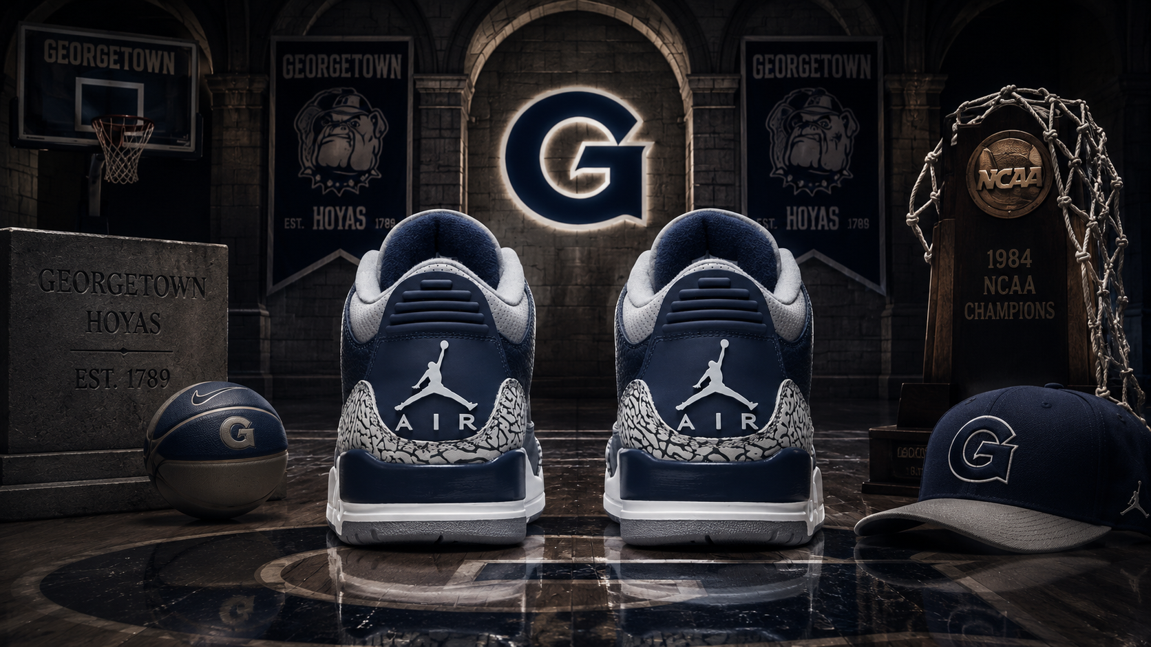 Air Jordan 3 'Georgetown' Where to Buy in 2026 - Athlon