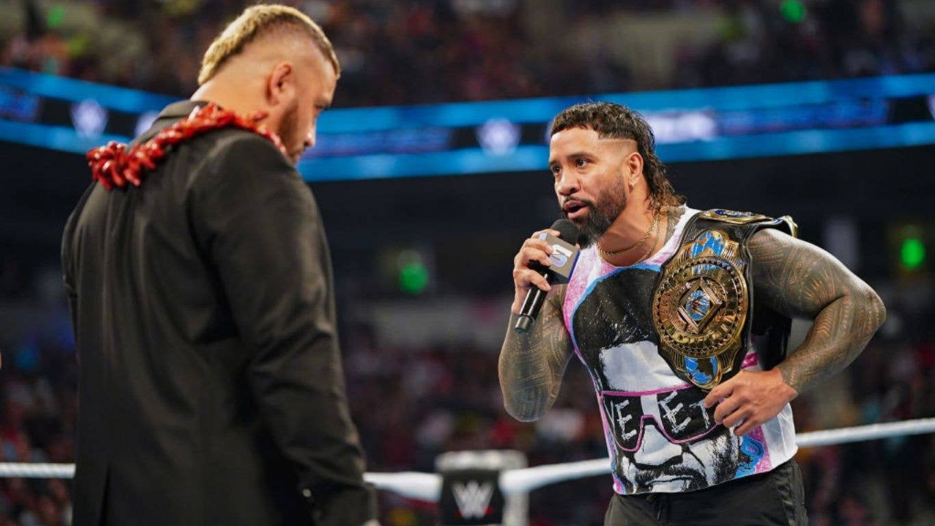 Roman Harrison Jey Uso Reacts to Solo Sikoa Betraying Roman Reigns on WWE RAW - Athlon