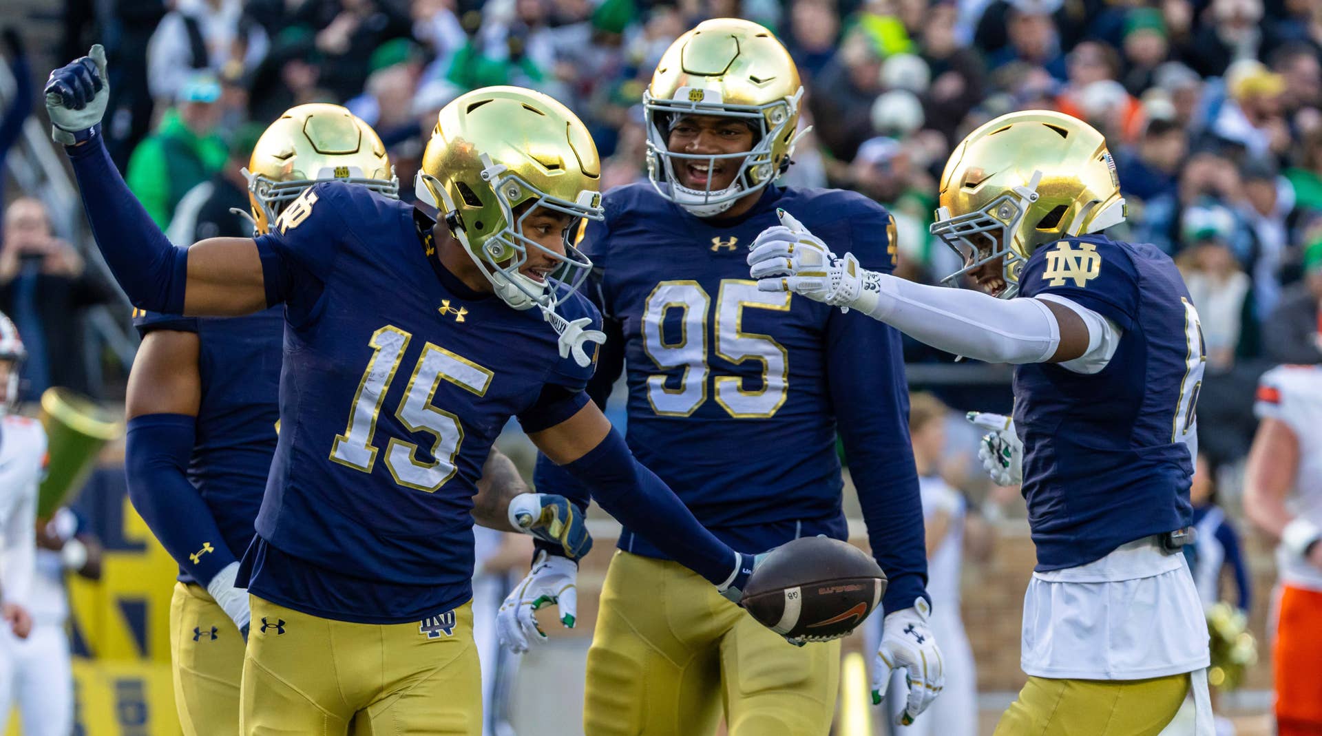 Buccaneers Land 7-INT Notre Dame Star at No. 2 in Latest 2027 Mock ...