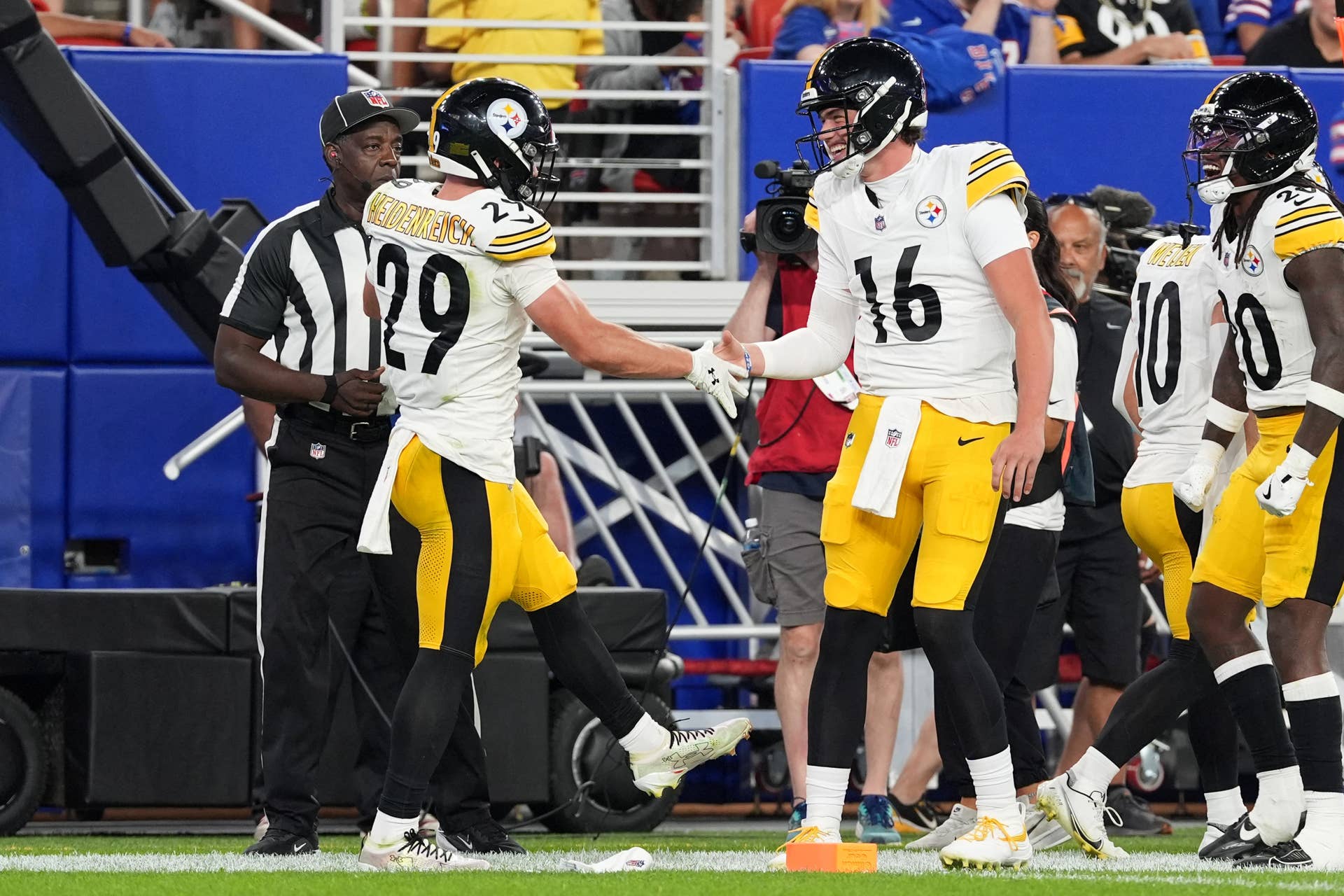 3 Gewinner und 2 Verlierer nach der Niederlage der Steelers im letzten ...