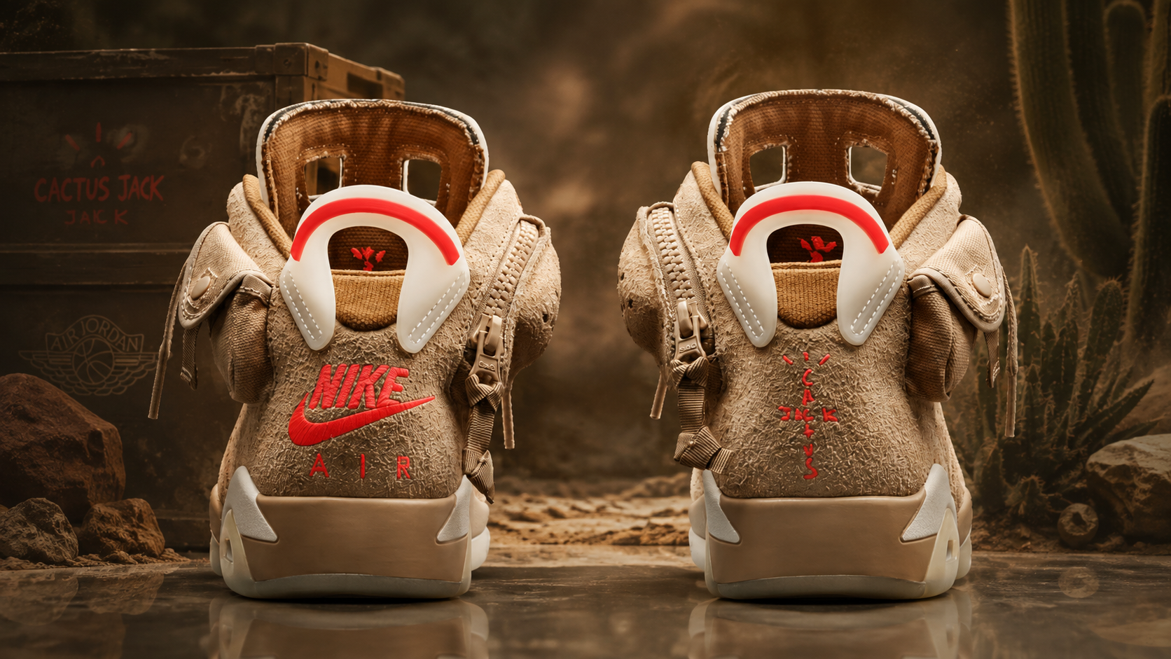Travis Scott x Air Jordan 6 'British Khaki': Where to Buy - Athlon
