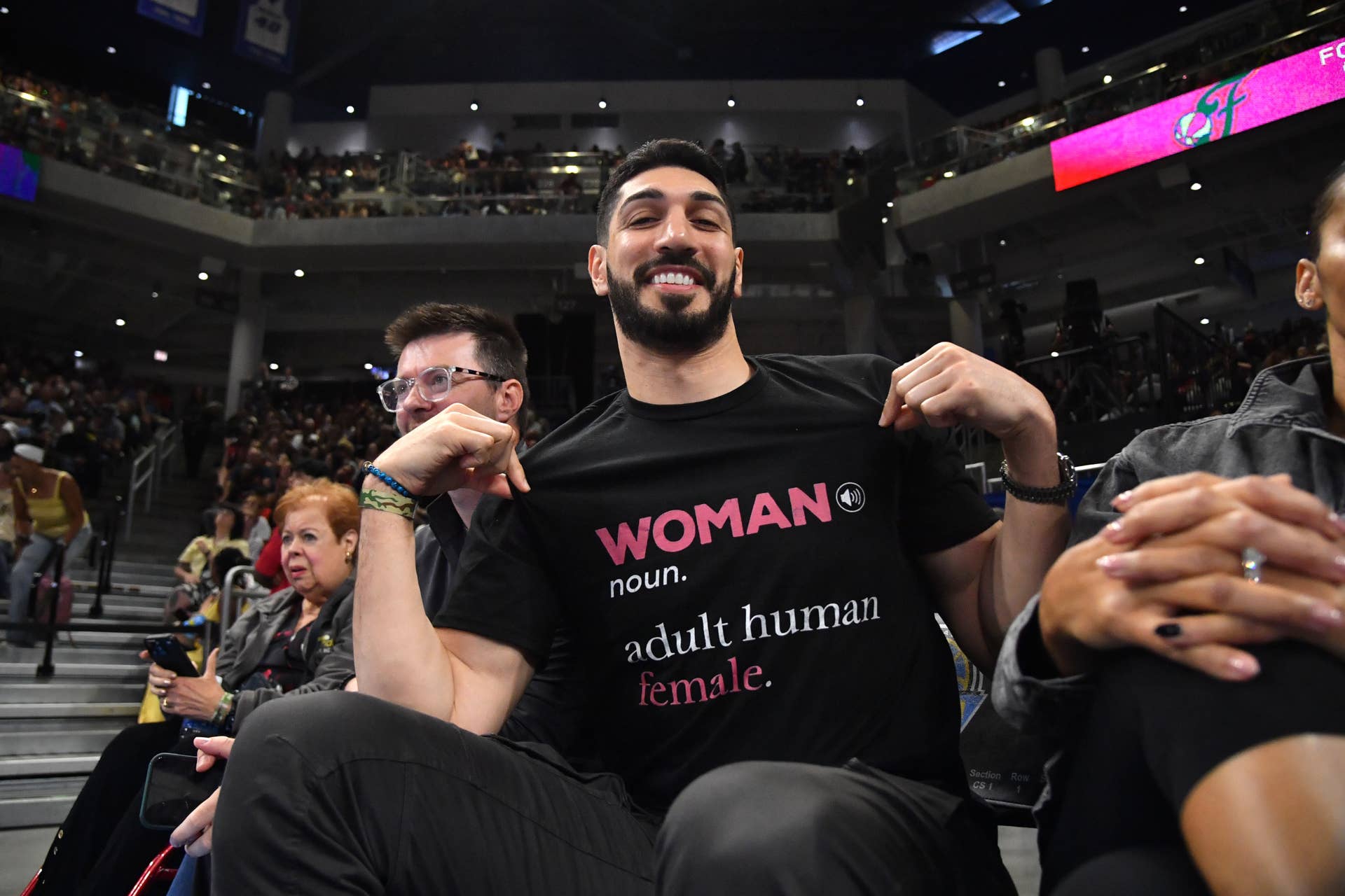 Robert Griffin III Slams Enes Freedom Over Altercation With WNBA's Natasha ...