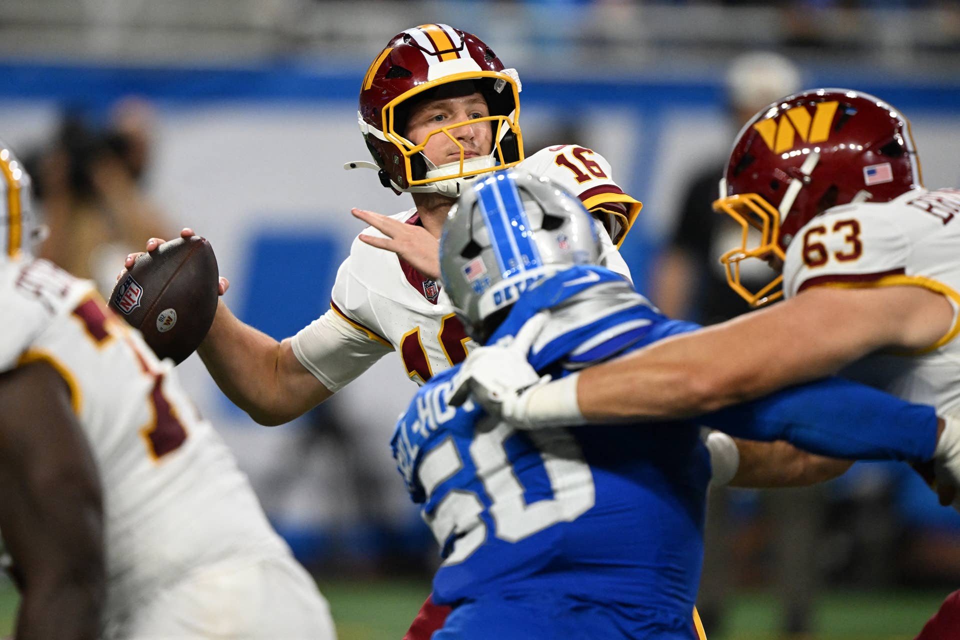 The Commanders Quarterback That People Need to Talk About
