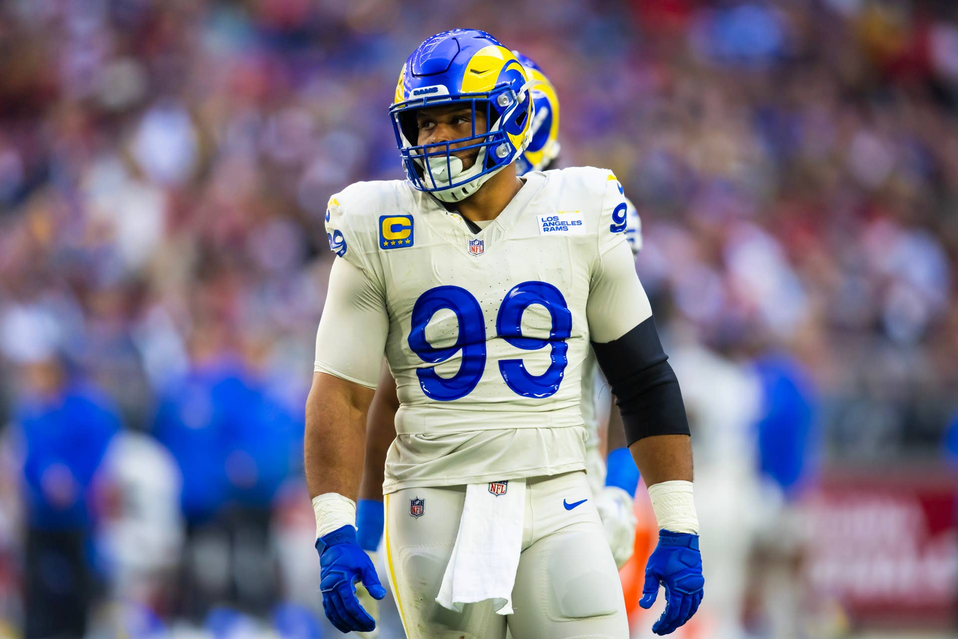 Rams Trim Roster as Aaron Donald's Future Remains Unclear - Athlon