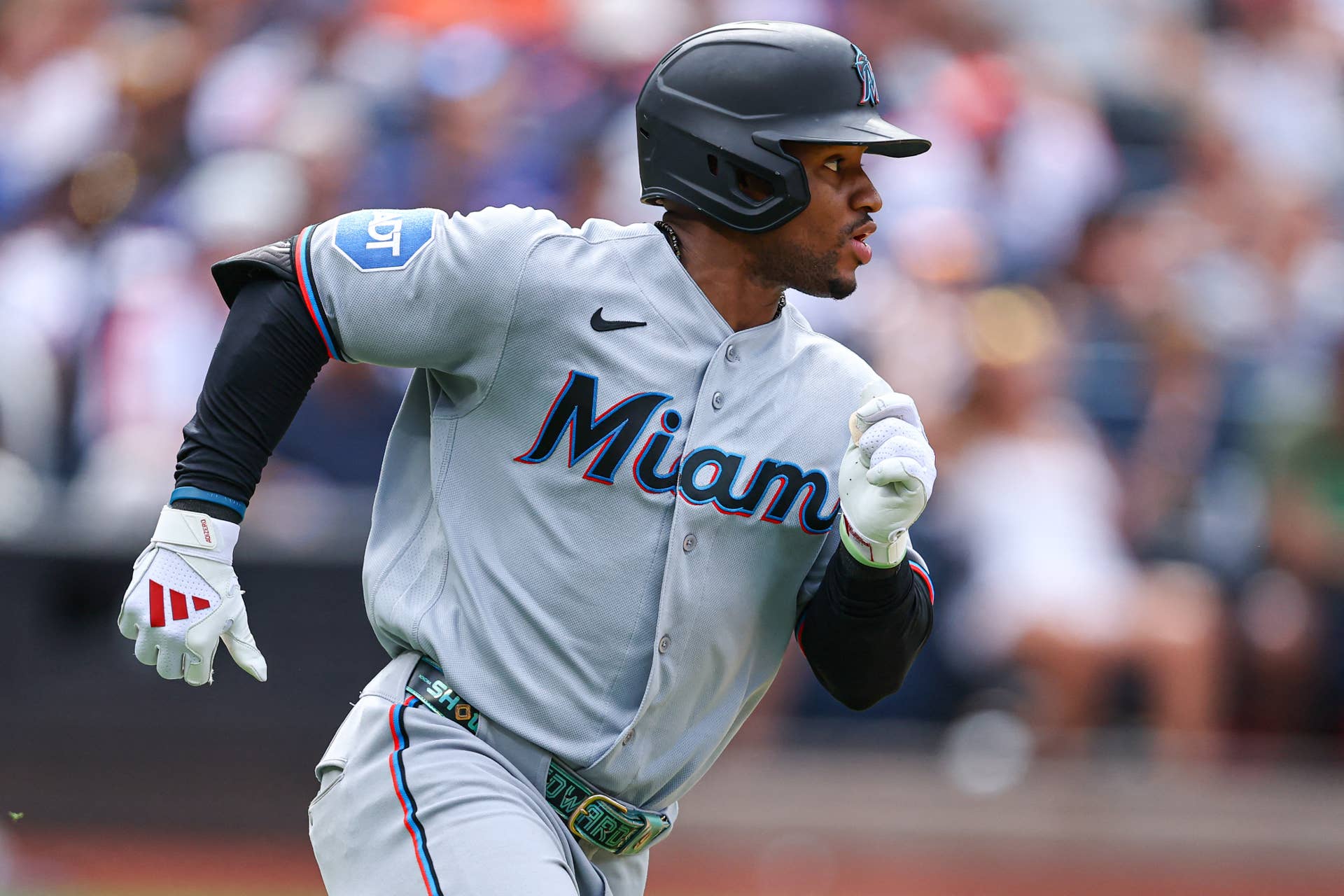 Marlins Announce Xavier Edwards Injury Update