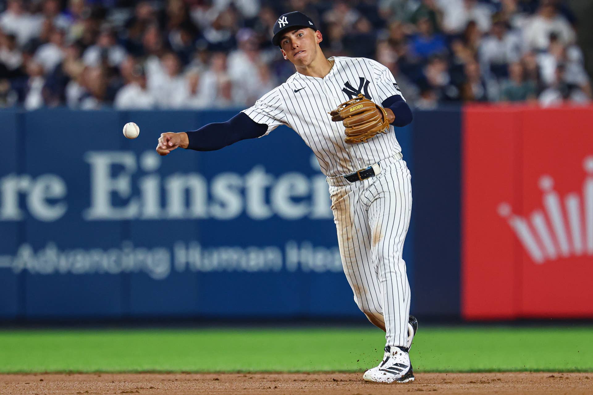 Yankees' George Lombard Jr. Still Out of Lineup - Athlon