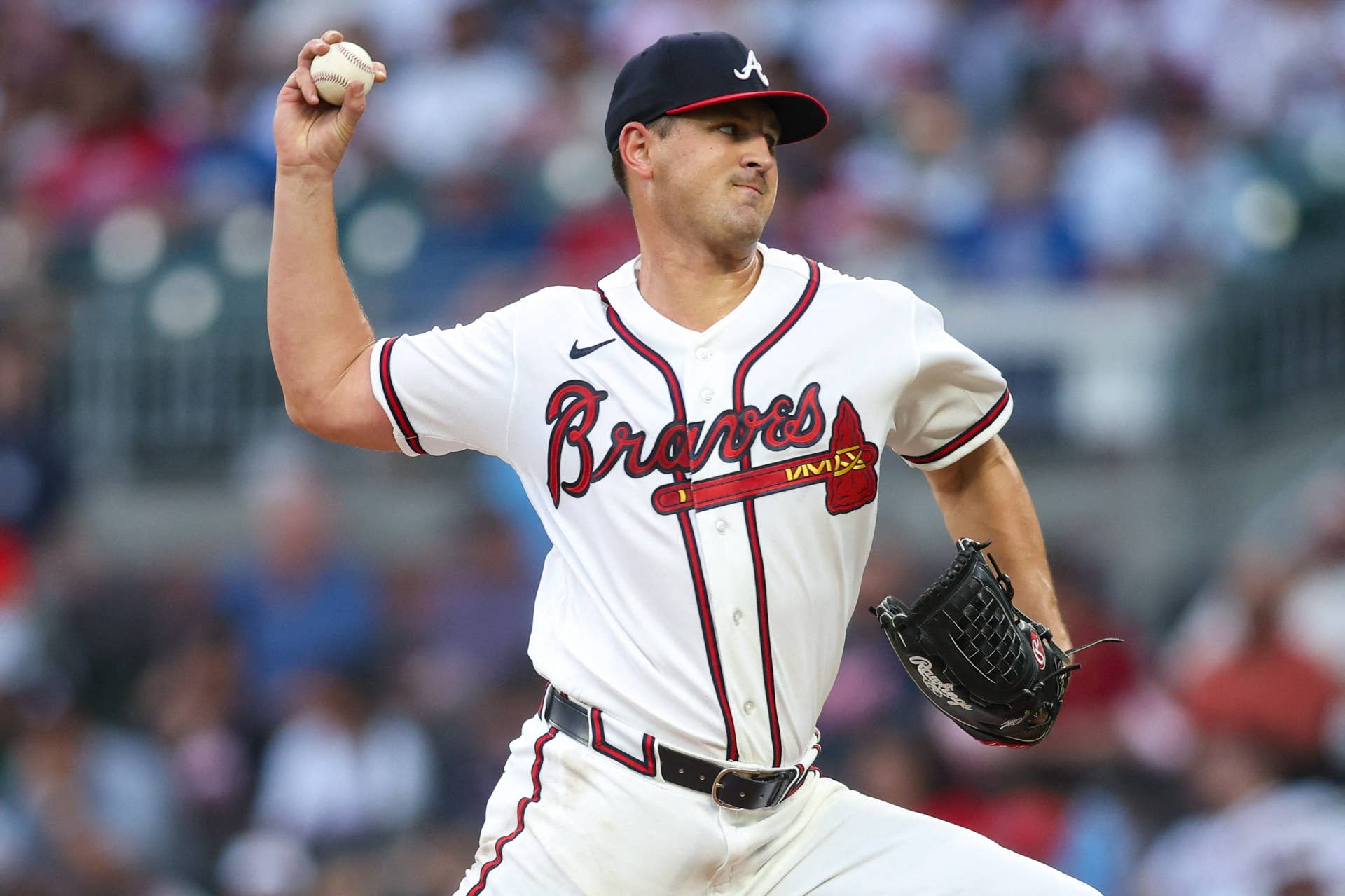 Tyler Mahle Battled Through Injury During Braves Loss - Athlon