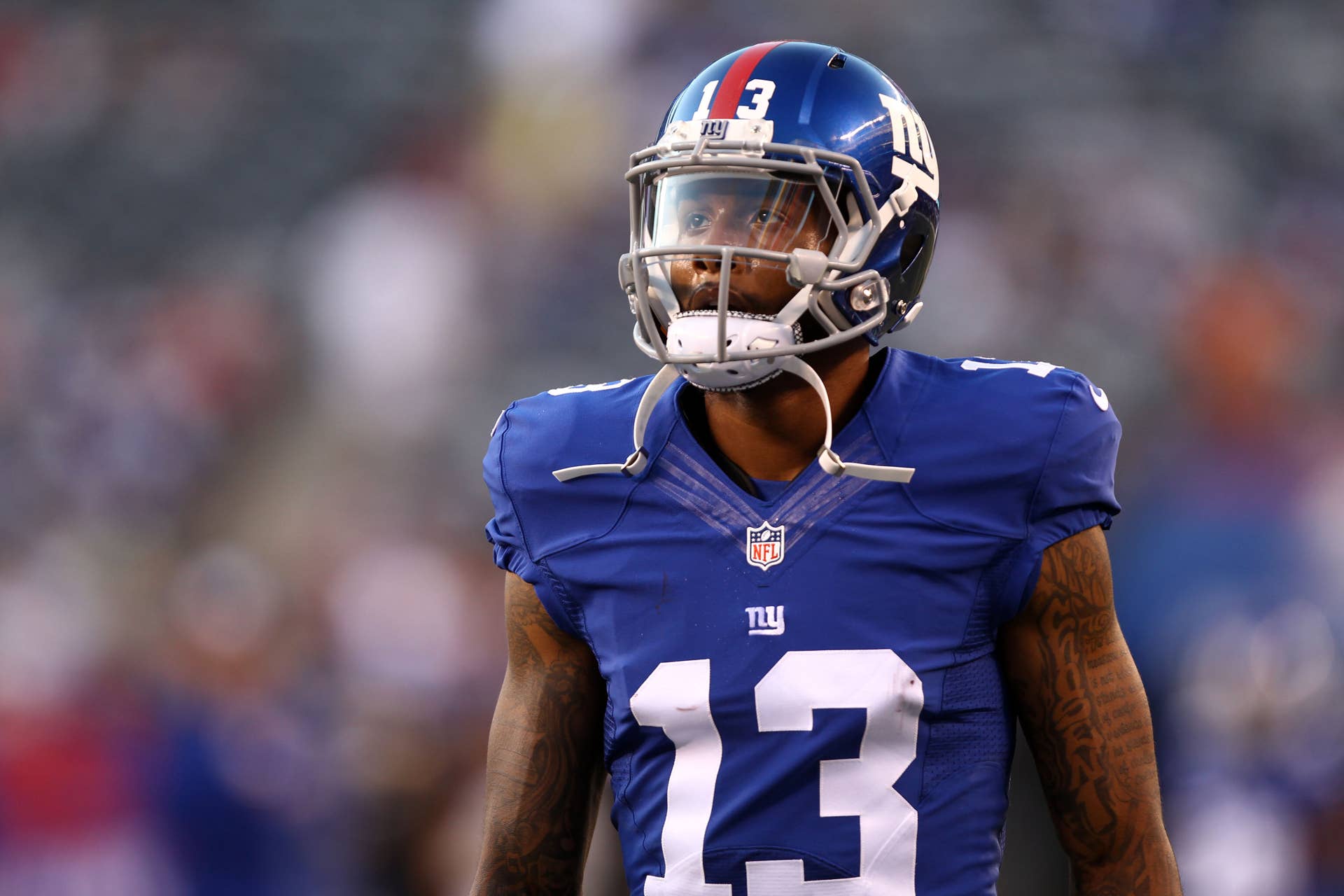 Odell Beckham Jr. Officially Reclaims No. 13 With the Giants - Athlon