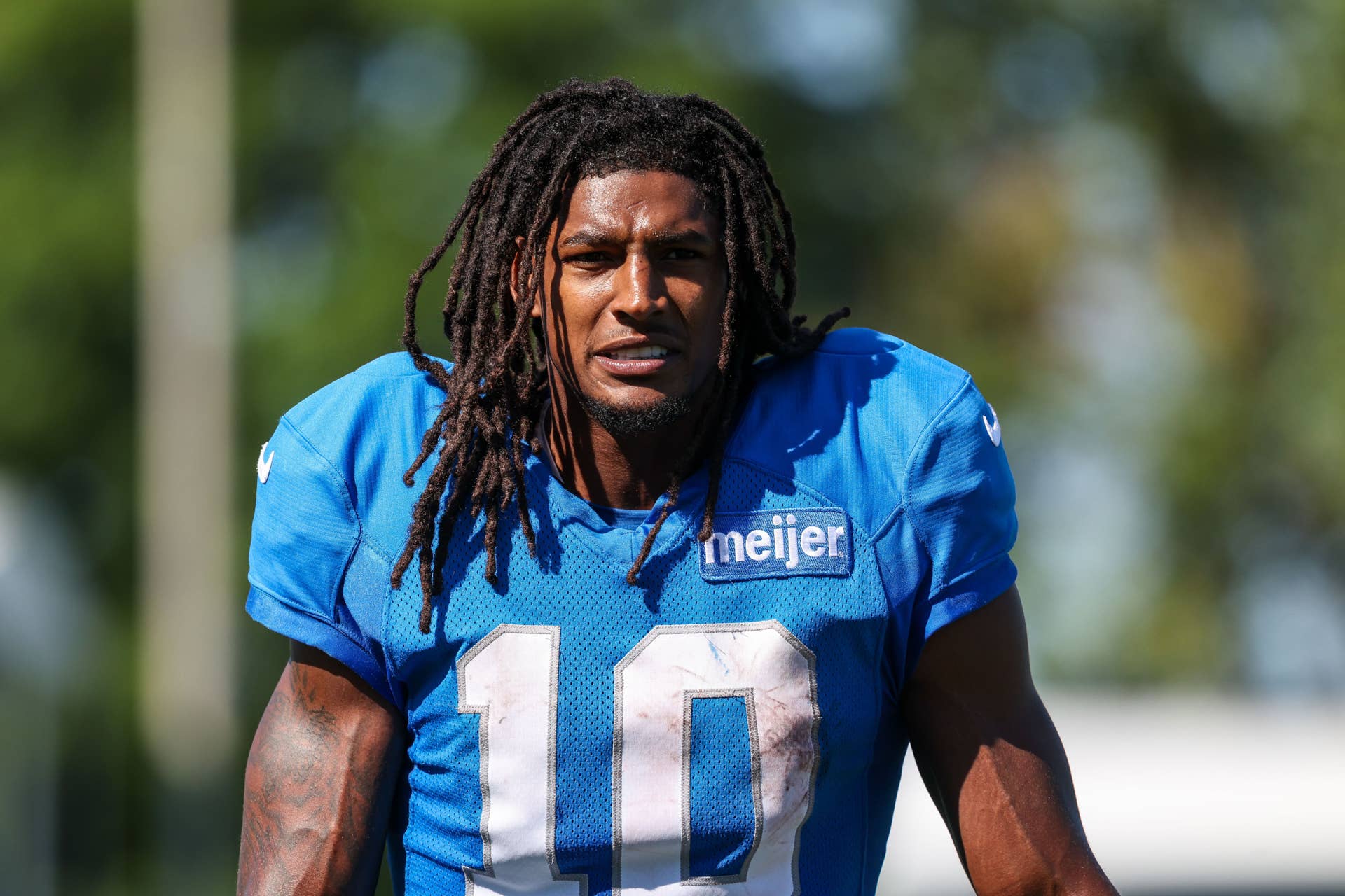 Setback Column Lions' Best Options to Replace Isiah Pacheco After Injury Setback - Athlon