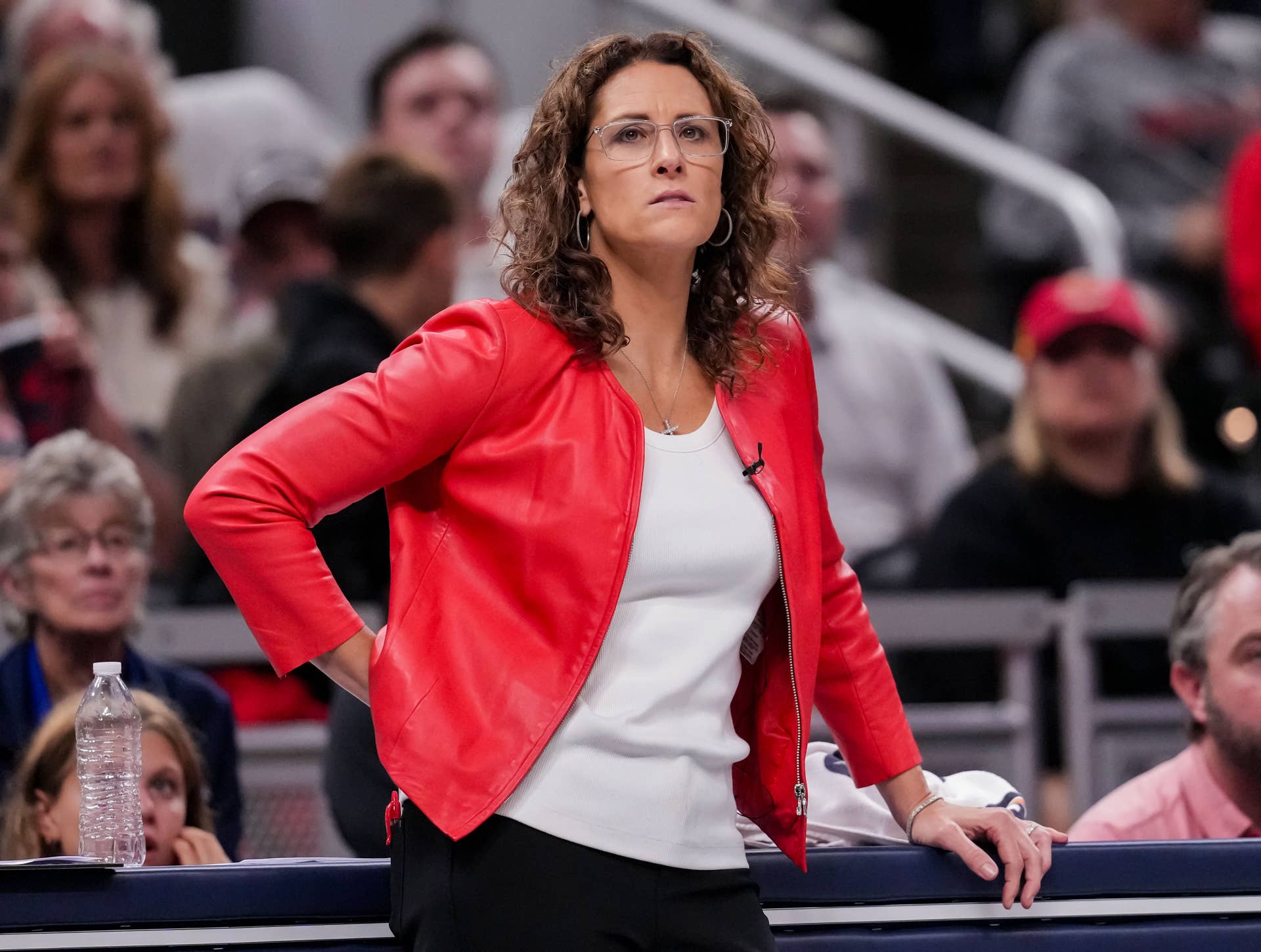 Indiana Fever Coach Stephanie White Shares Moment With Angel Reese - Athlon