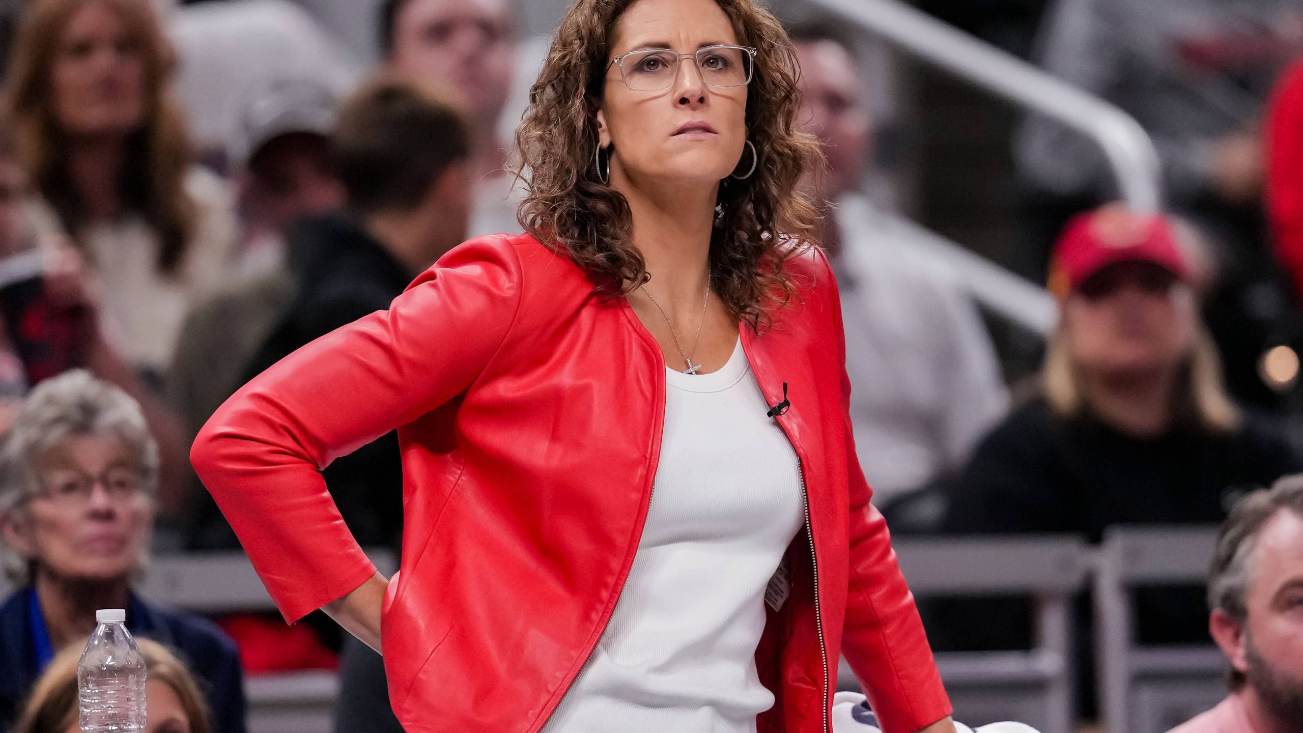 Indiana Fever Coach Stephanie White Shares Moment With Angel Reese - Athlon